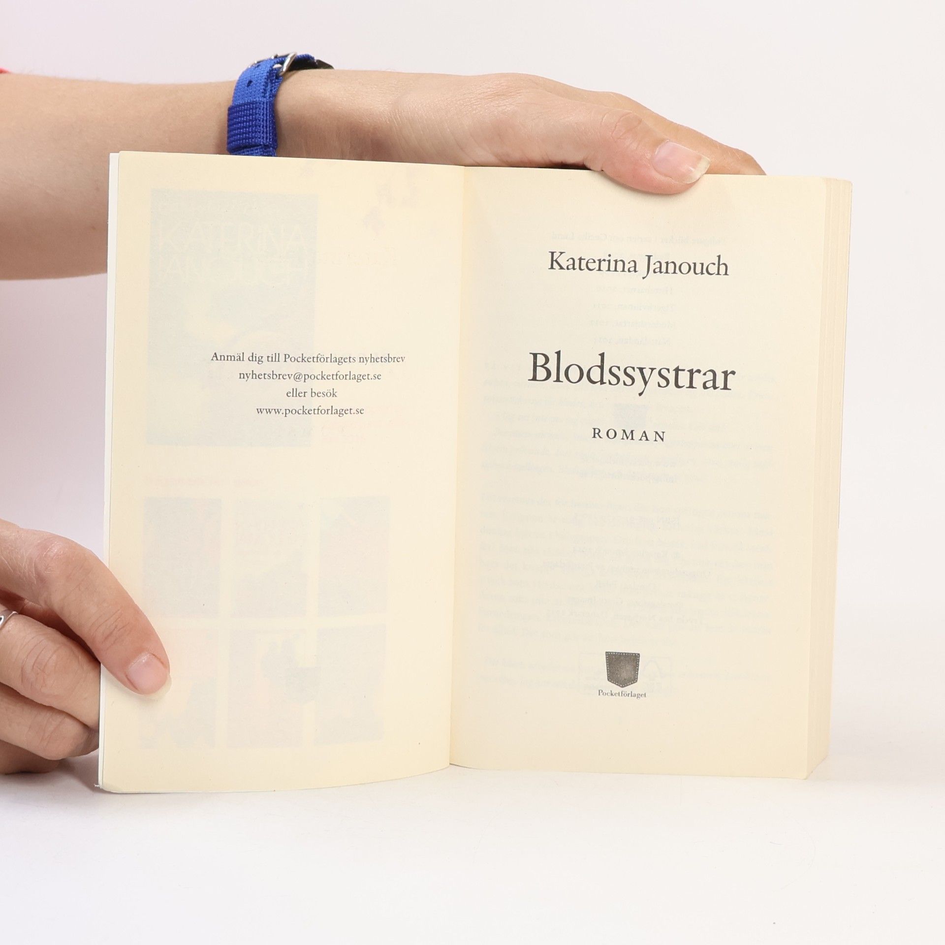 Katerina Janouch Cecilia Lund - 7: Blodssystrar