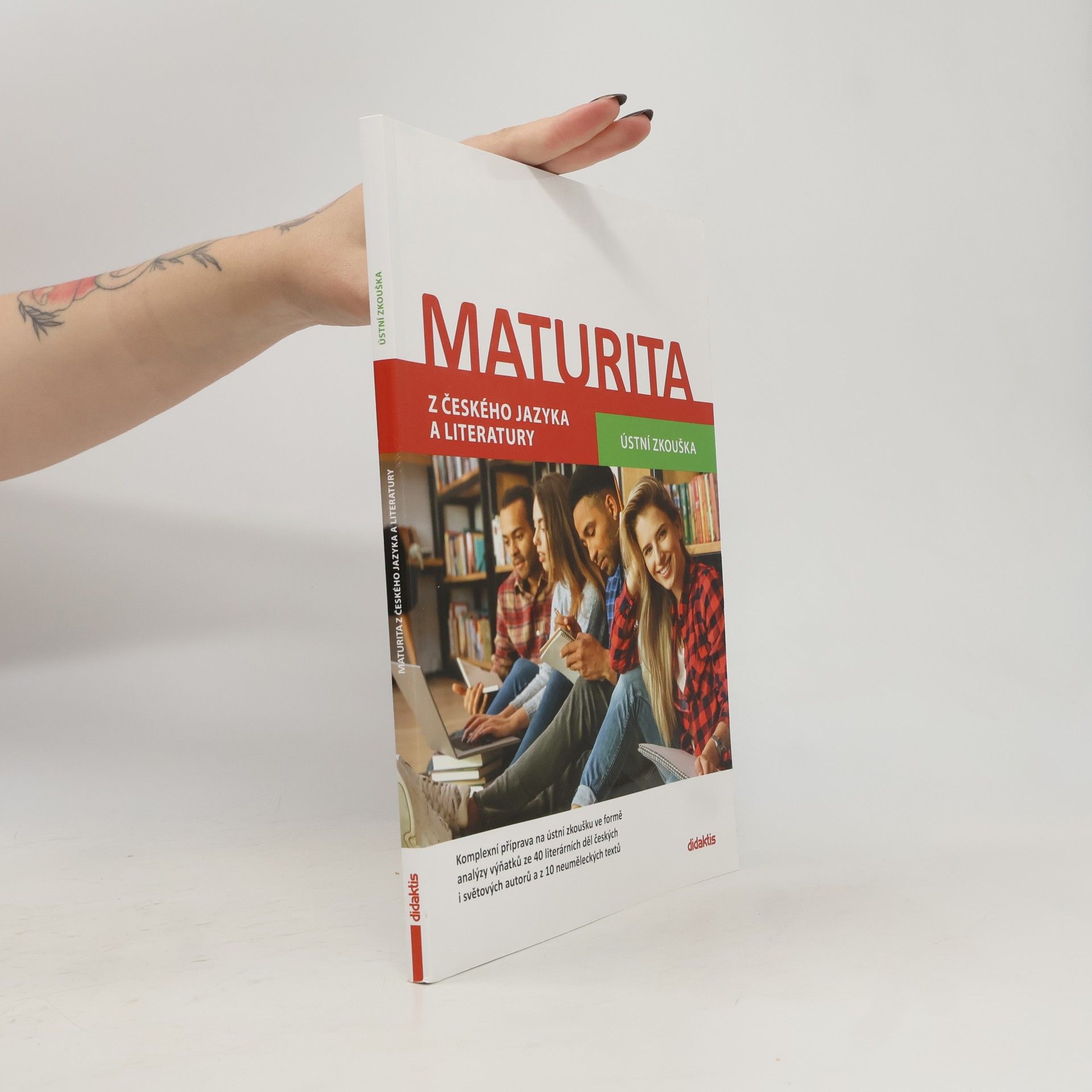 David Jirsa Maturita z českého jazyka a literatury. Ústní zkouška