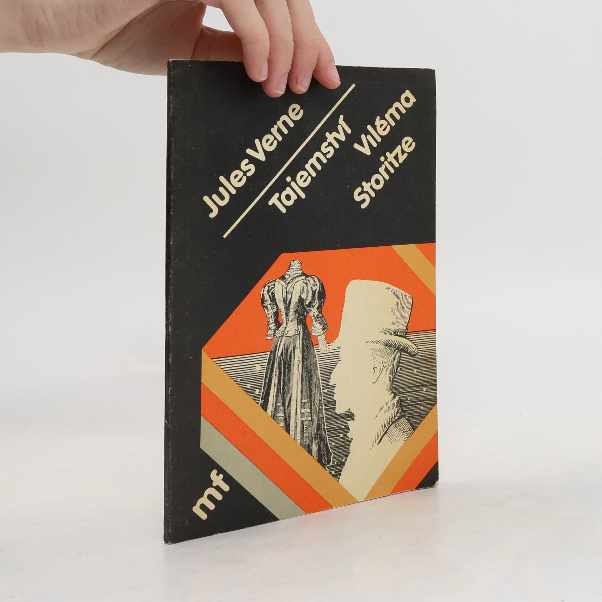 Jules Verne Tajemství Viléma Storitze