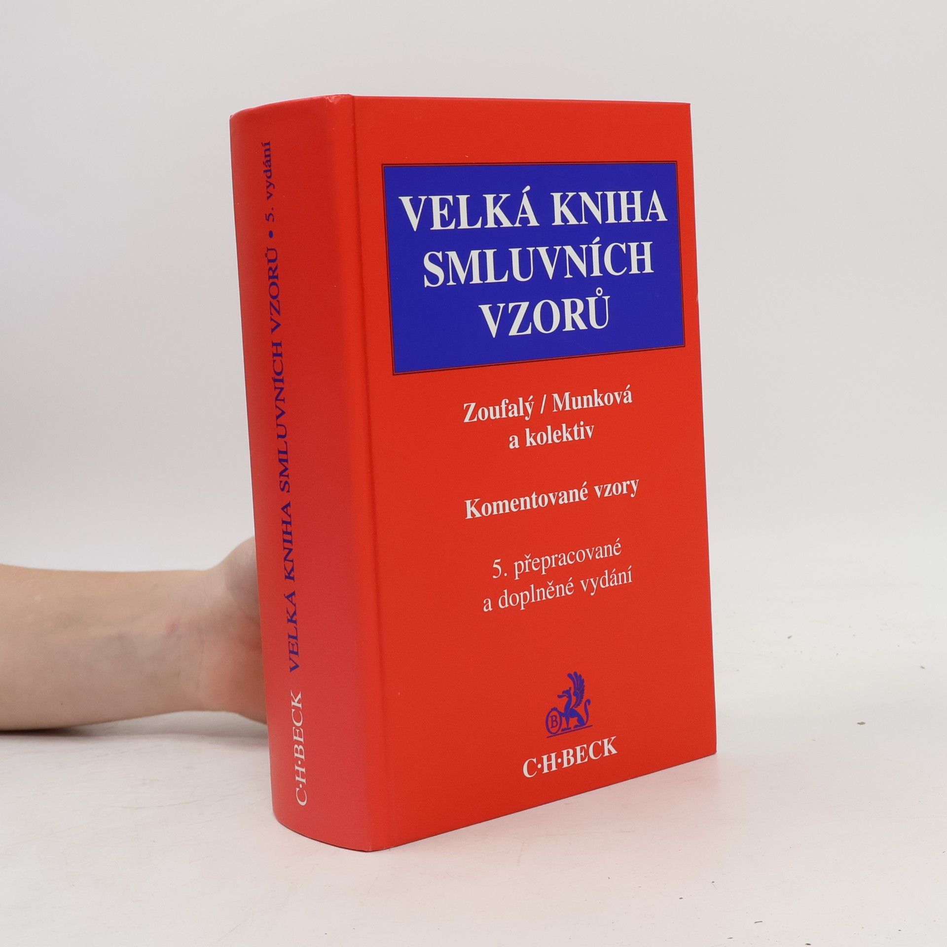 Velká kniha smluvních vzorů