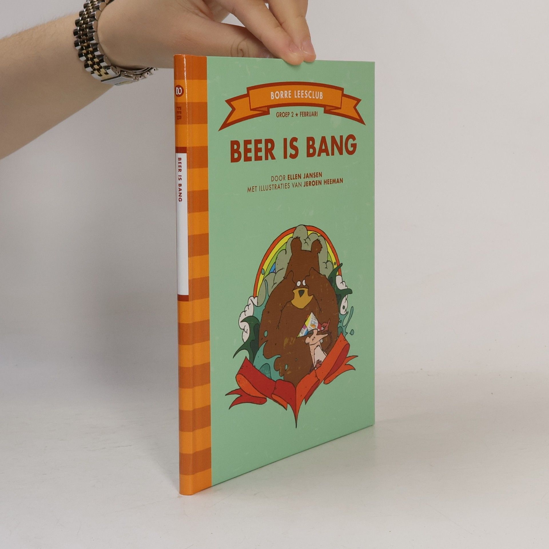 Ellen Jansen Beer is bang