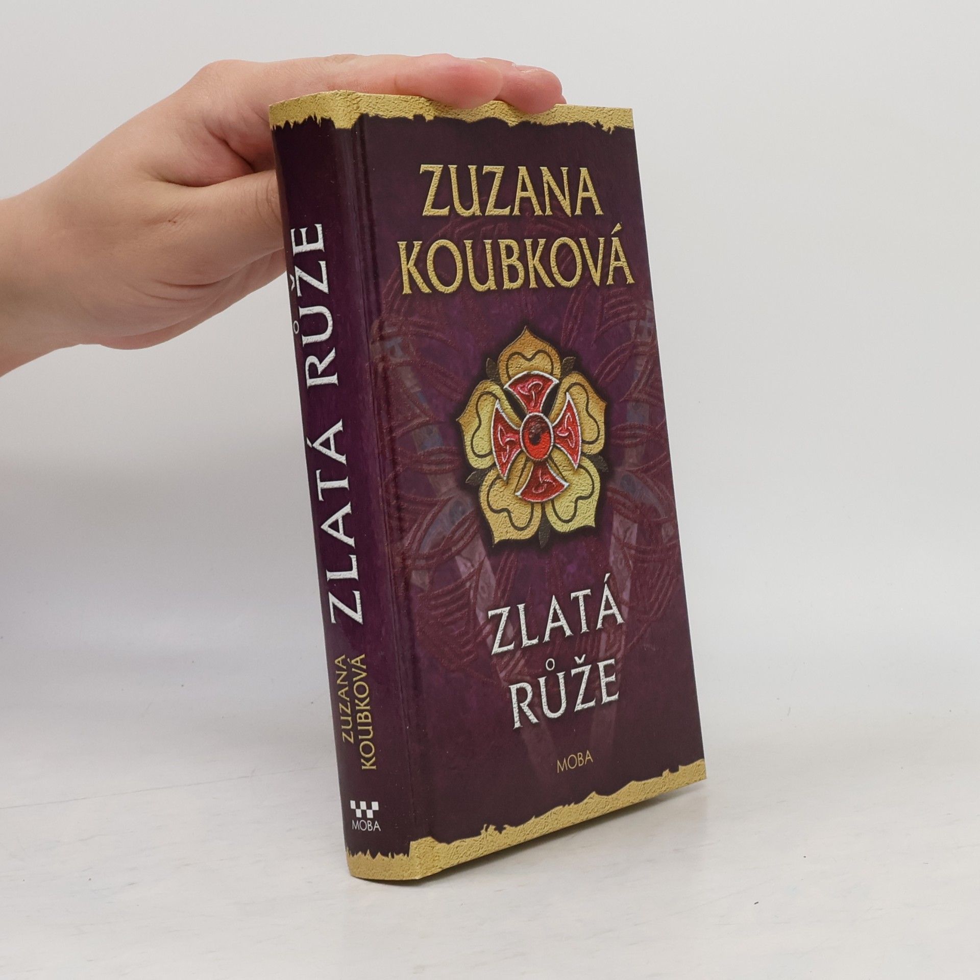 Zuzana Koubková Zlatá růže