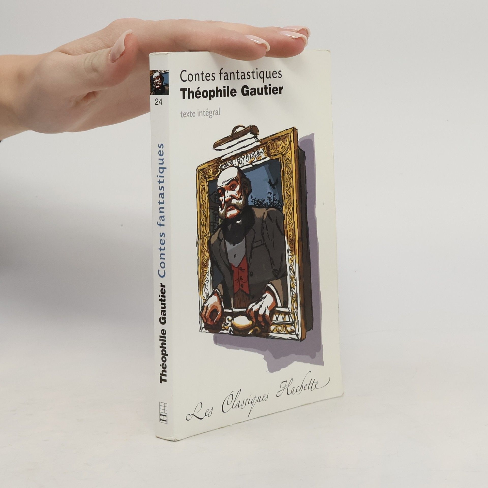 Hervé Alvado Contes fantastiques, Théophile Gautier