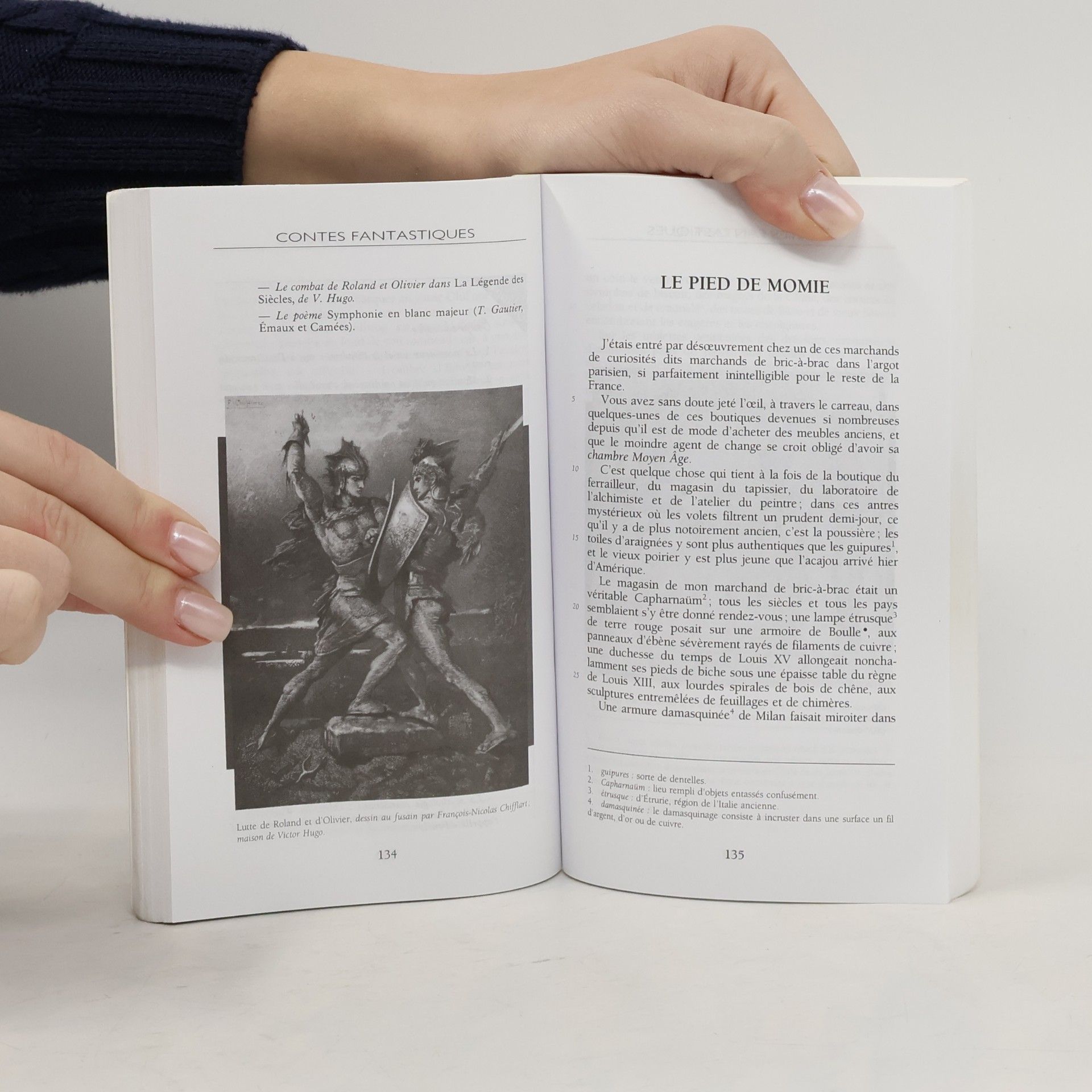 Théophile Gautier Contes fantastiques, Théophile Gautier