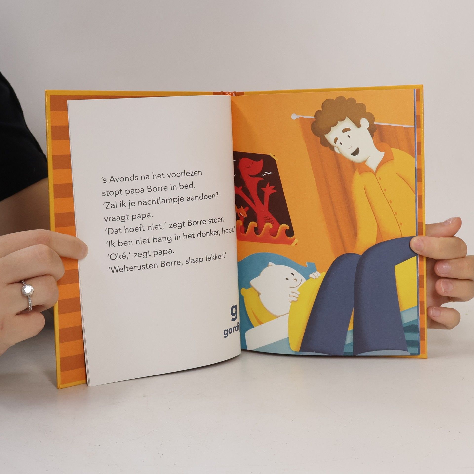 Jeroen Aalbers Borre Leesclub - GROEP 2 ★ MAART: Borre en het monster onder het bed