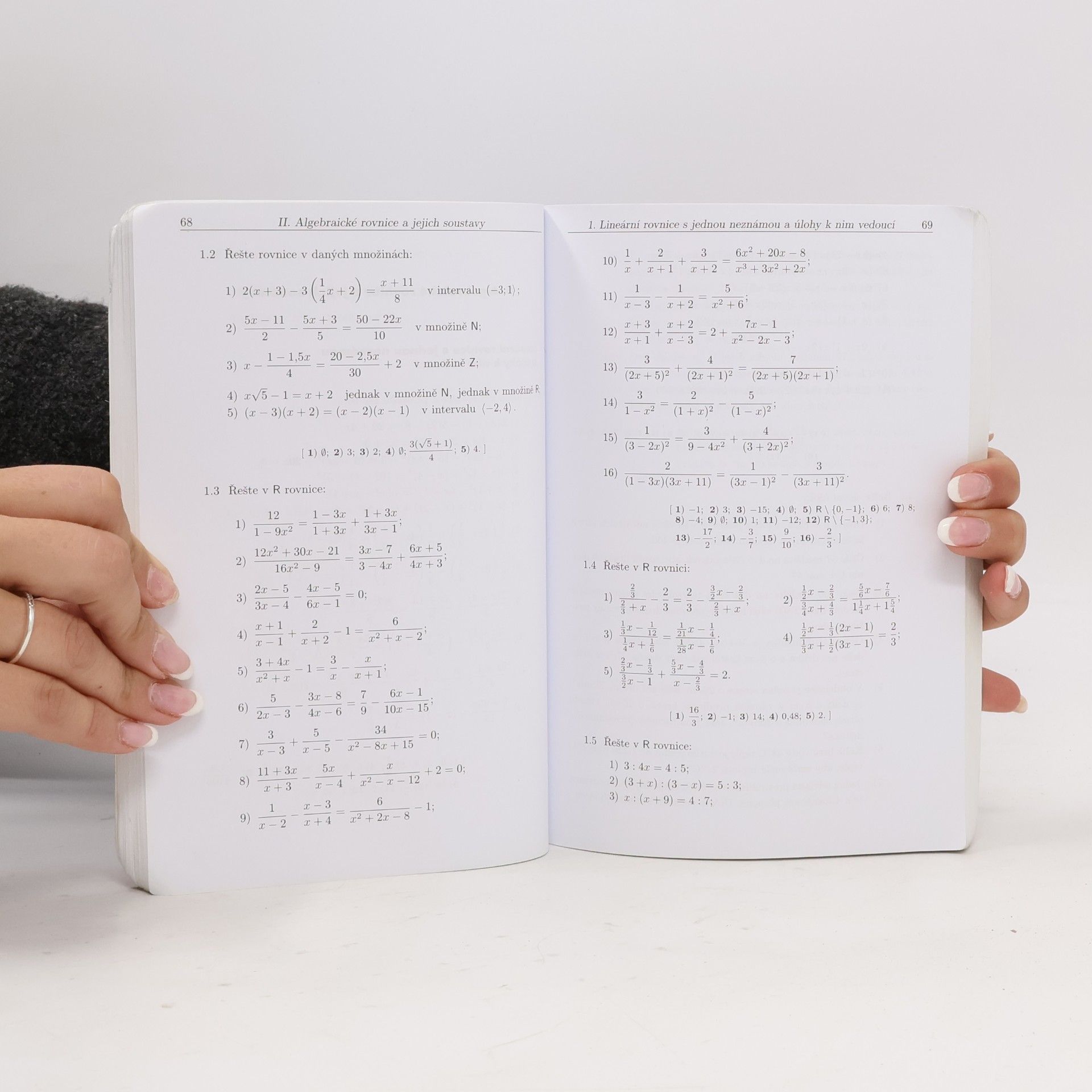 František Janeček Matematika. Sbírka úloh pro střední školy