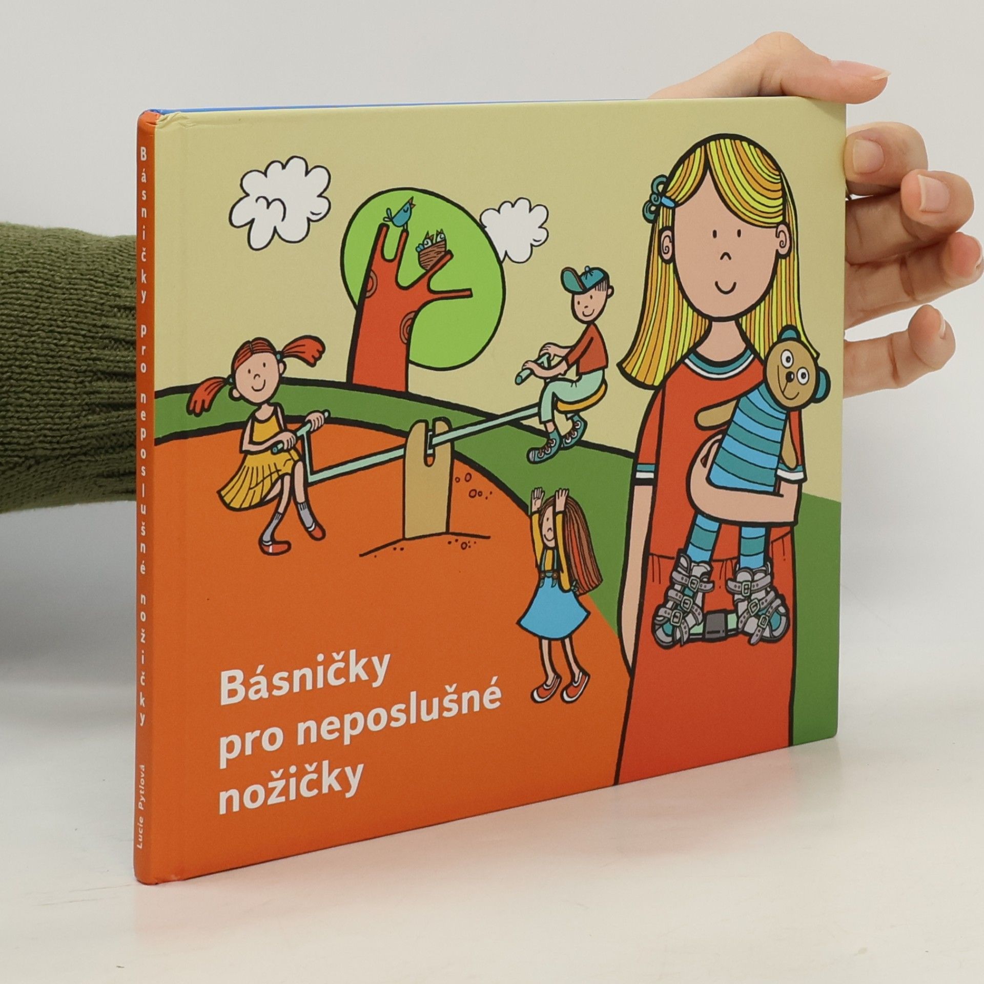 Básničky pro neposlušné nožičky