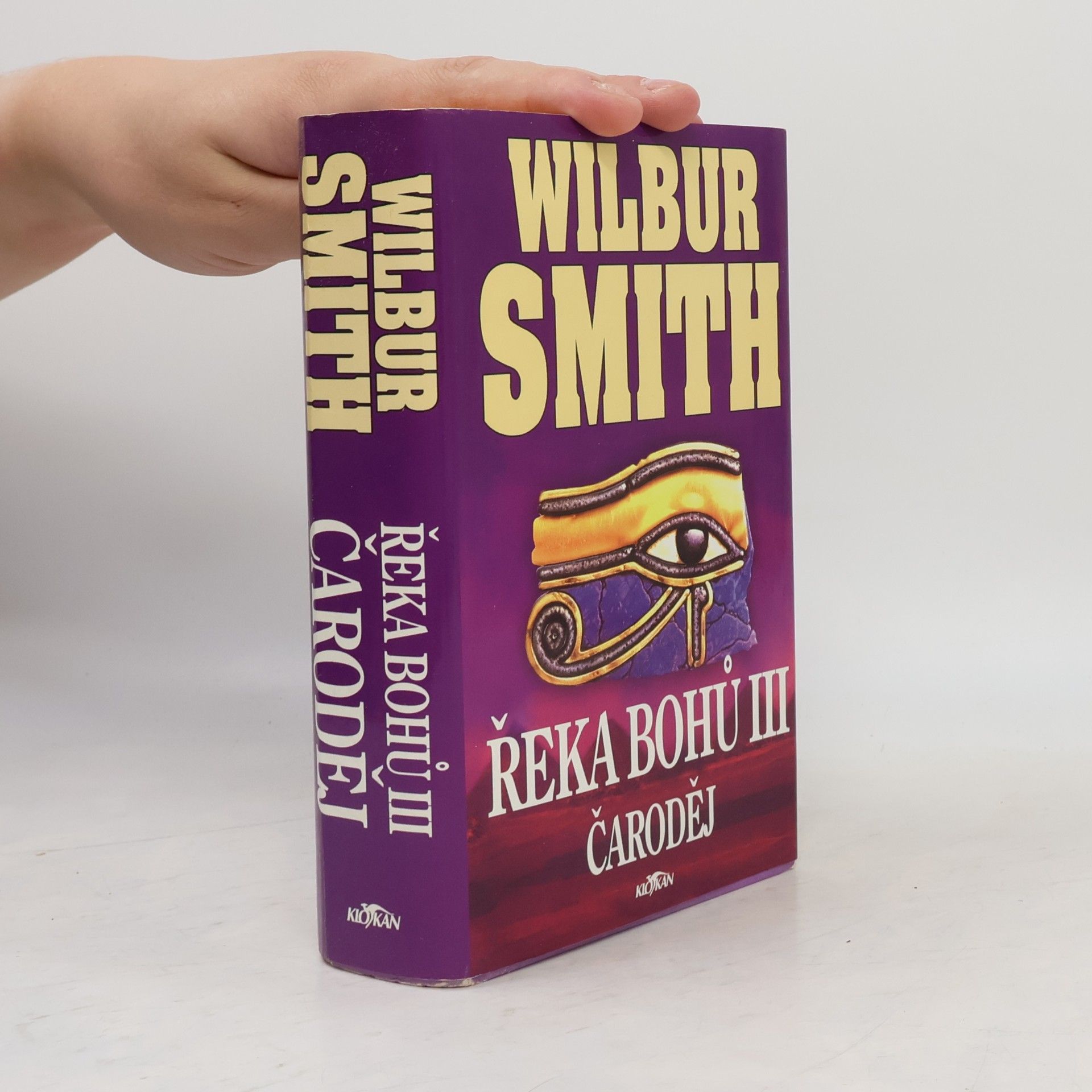 Wilbur Smith Řeka bohů III. Čaroděj