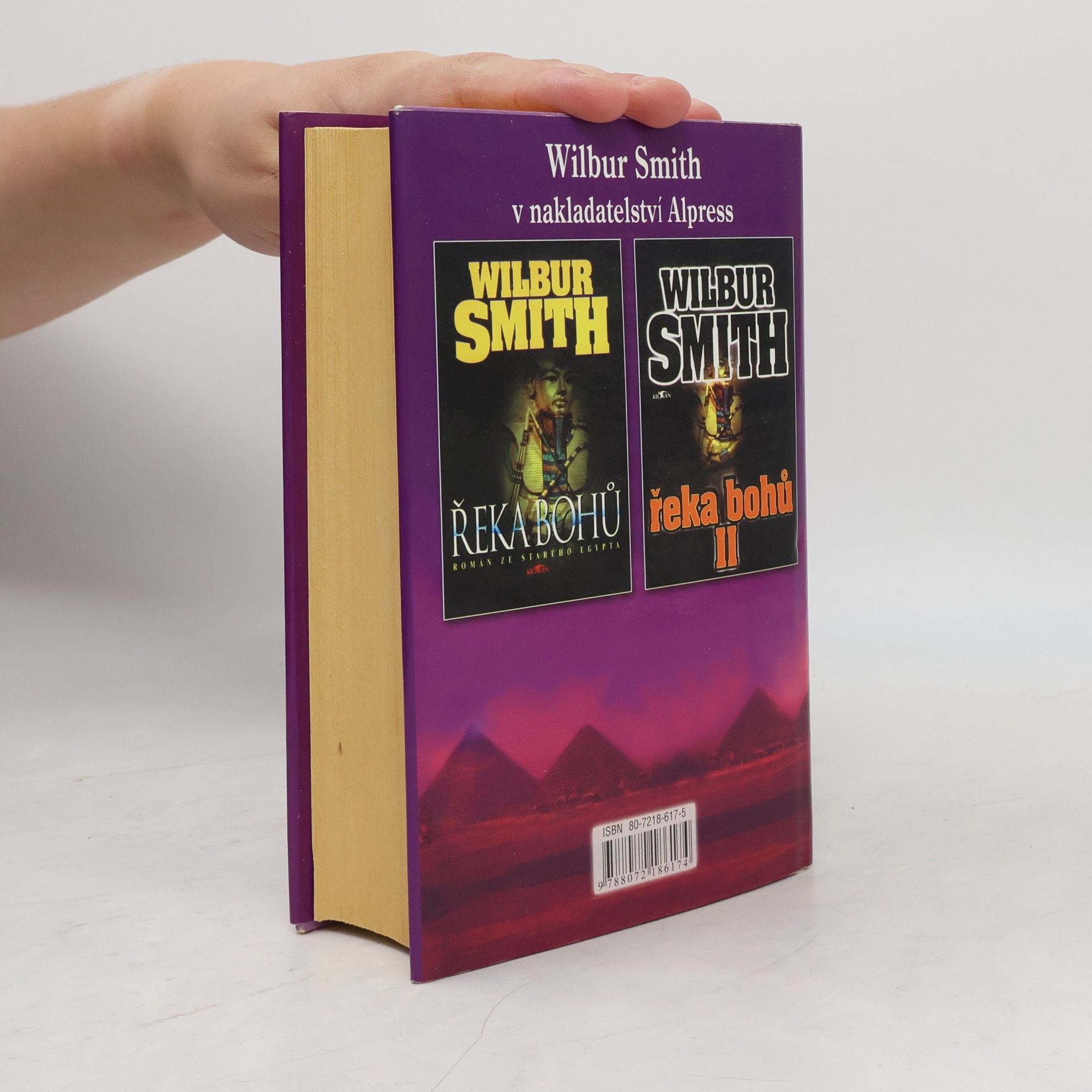Wilbur Smith Řeka bohů III. Čaroděj