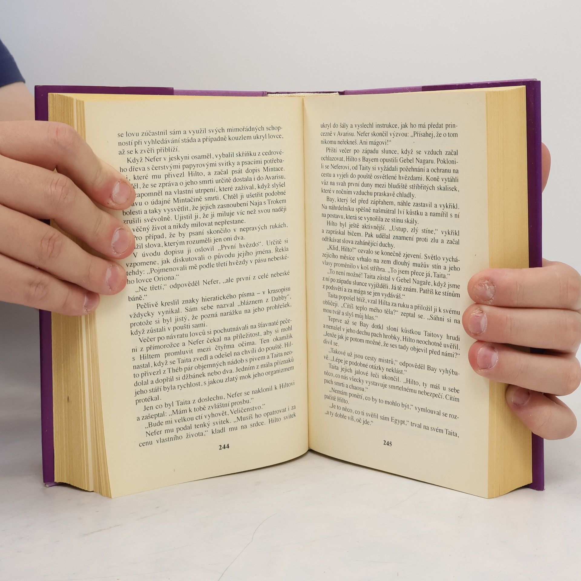 Wilbur Smith Řeka bohů III. Čaroděj