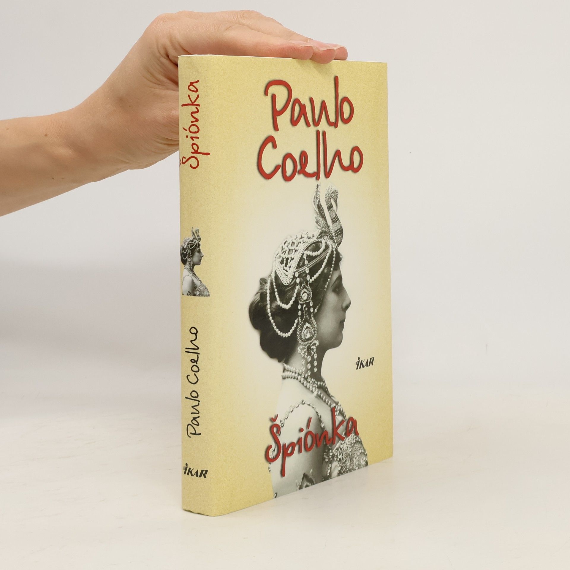 Paulo Coelho Špiónka