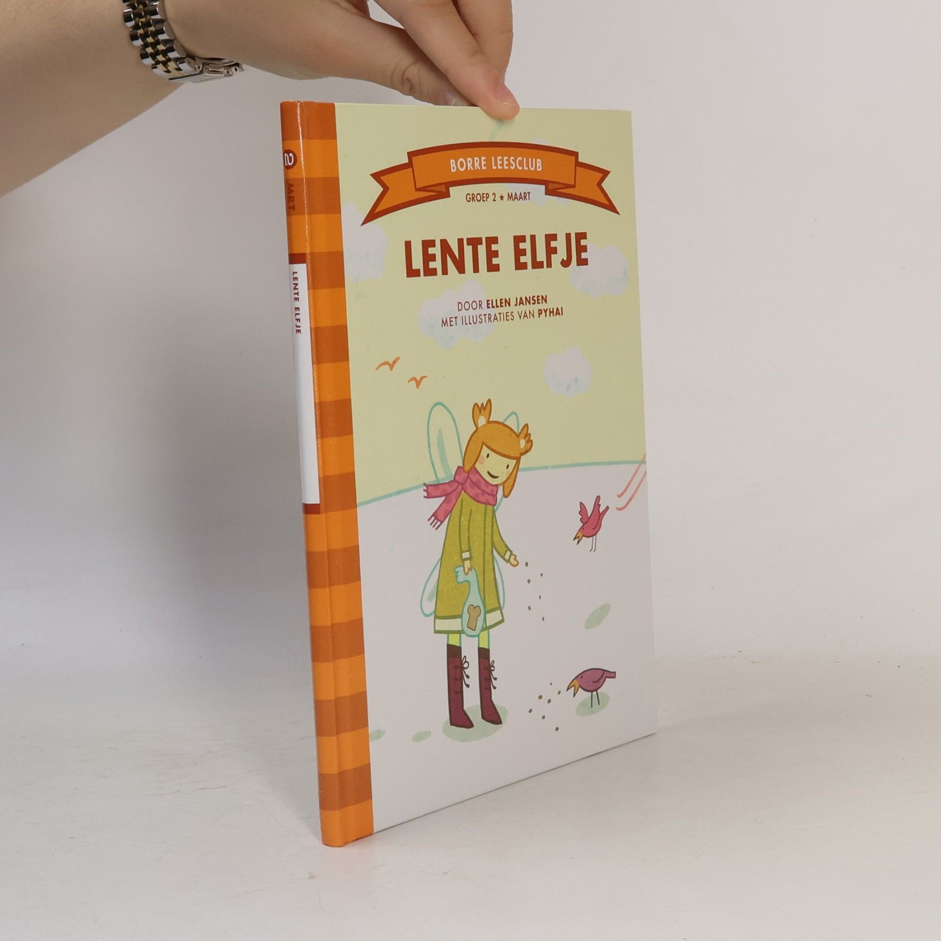 De gestreepte boekjes - 2: Lente elfje