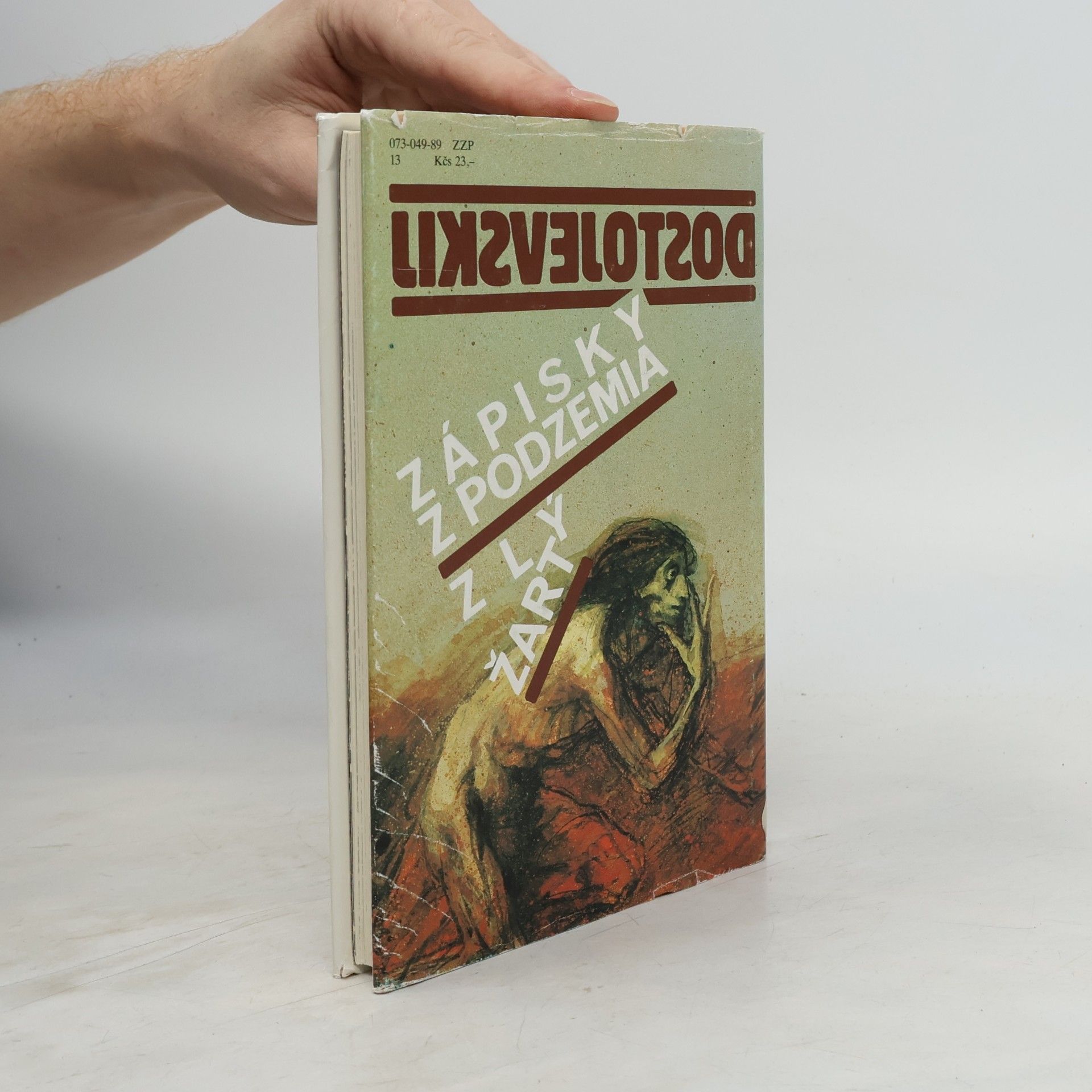 Fjodor Michailowitsch Dostojewski Zápisky z podzemia. Zlý žart
