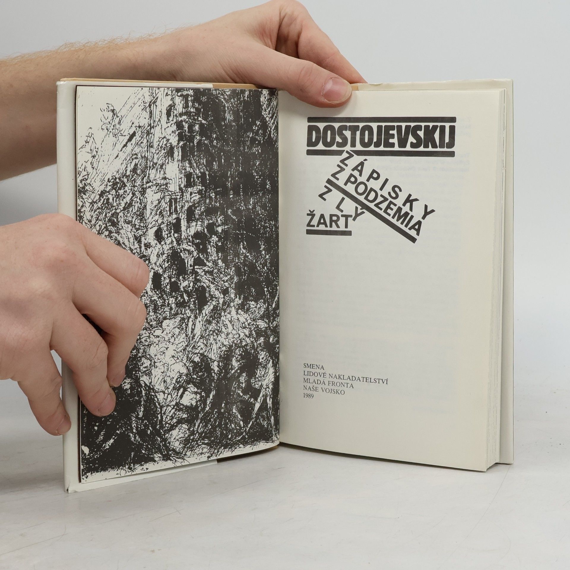 Fjodor Michailowitsch Dostojewski Zápisky z podzemia. Zlý žart