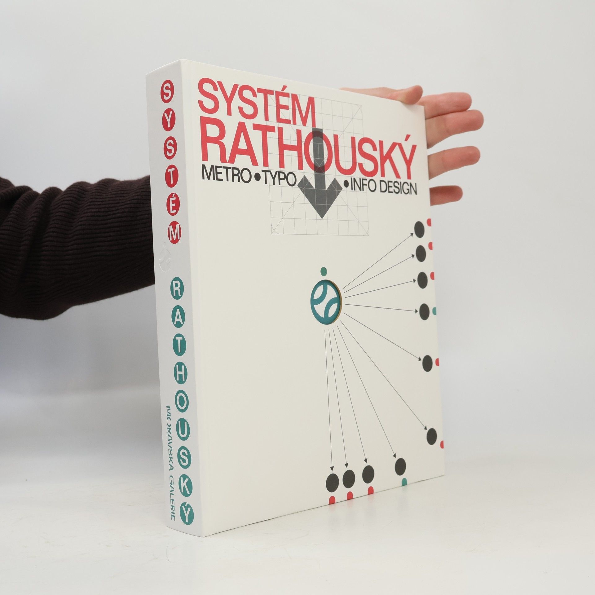 Systém Rathouský. Metro, typo, info design