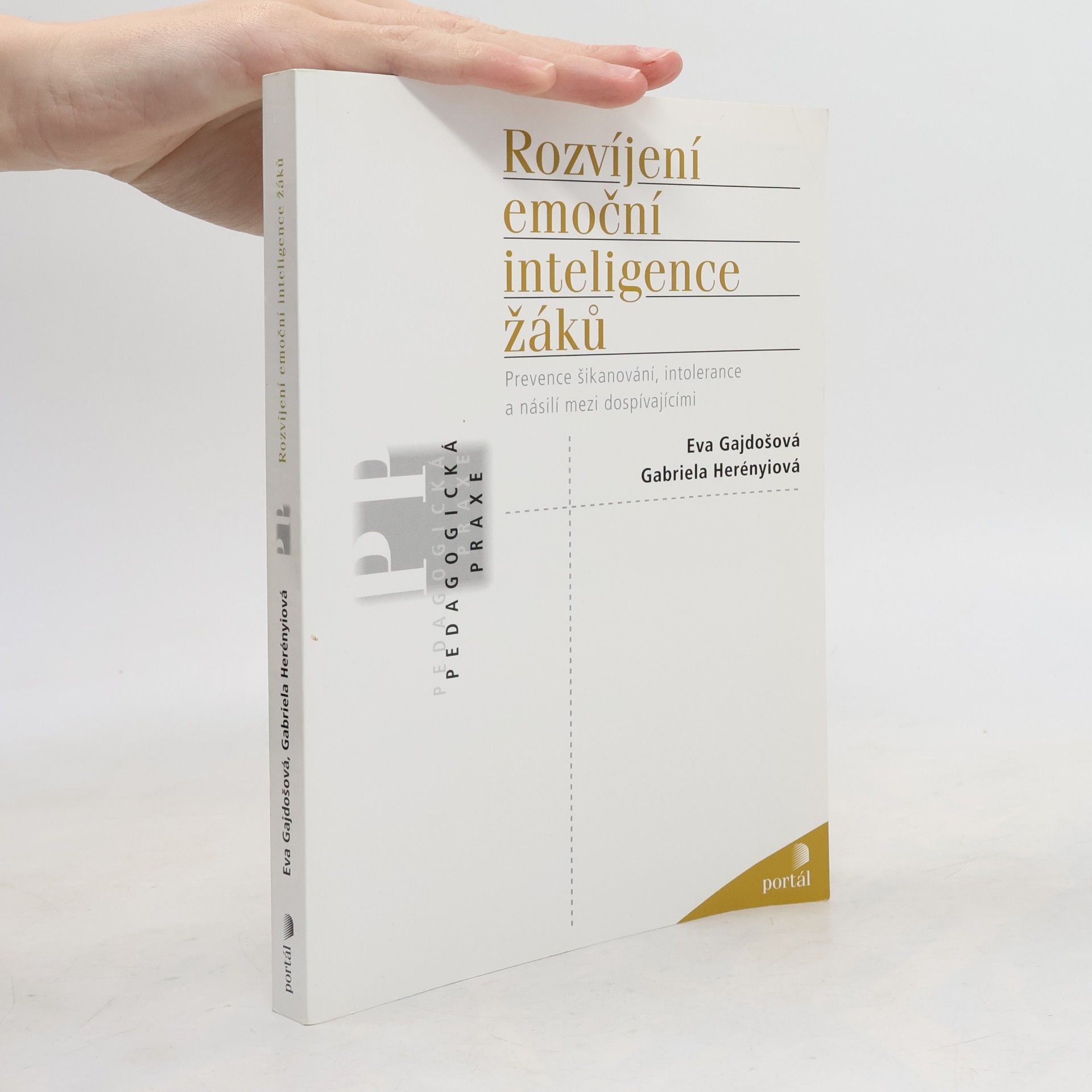 Gabriela Herényiová Rozvíjení emoční inteligence žáků