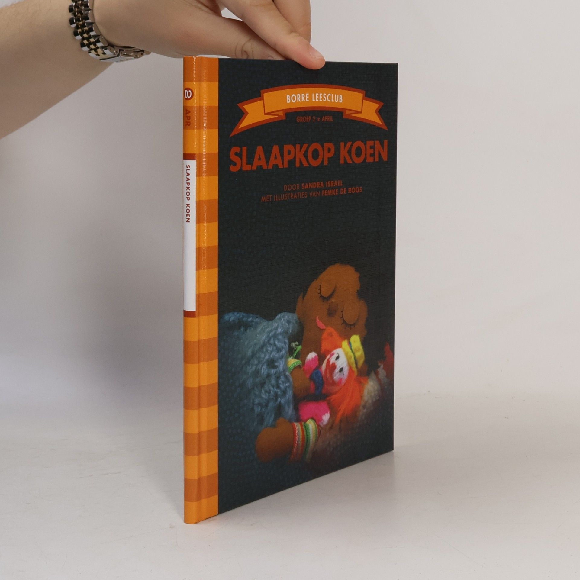 Sandra Israël Slaapkop Koen