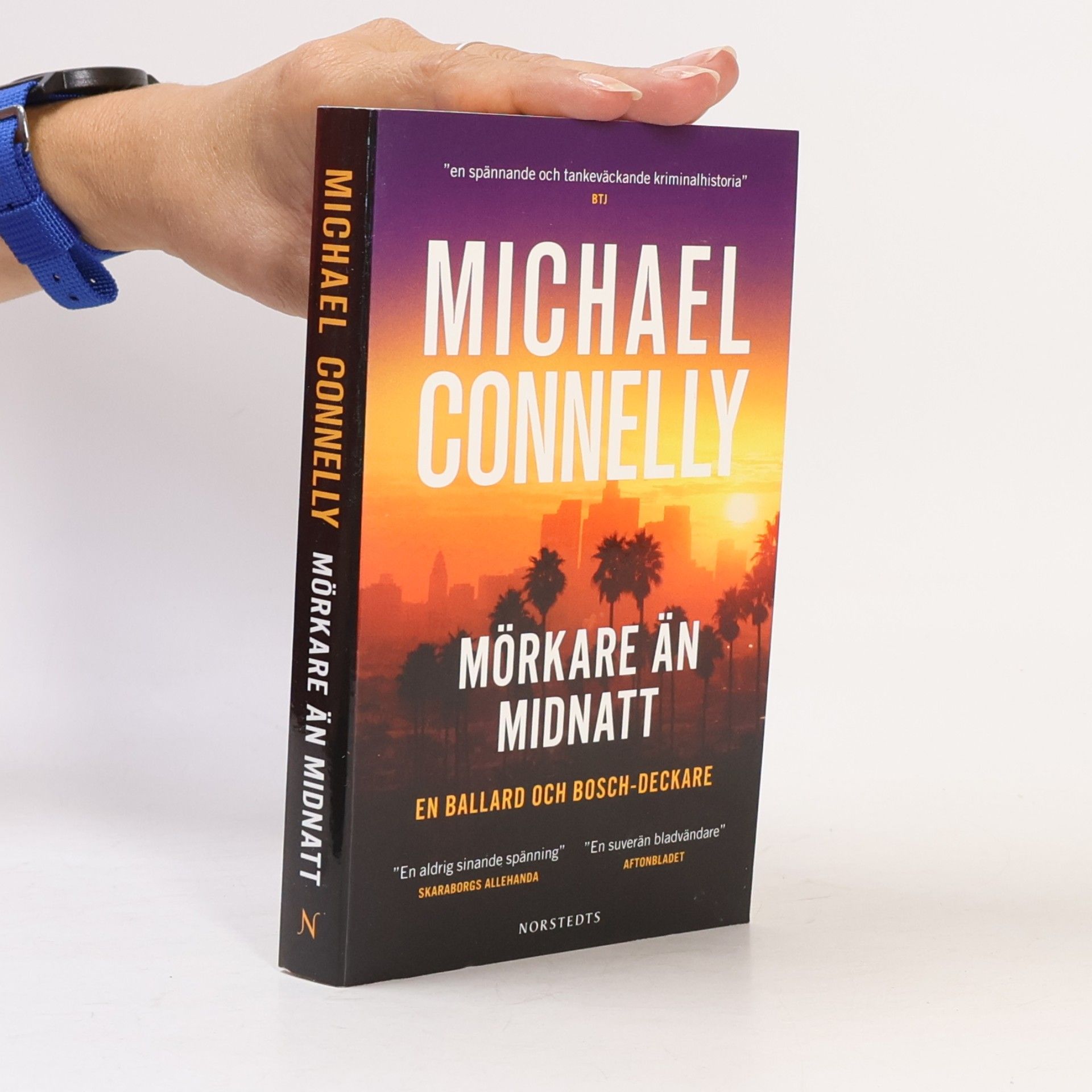 Michael Connelly Mörkare än midnatt