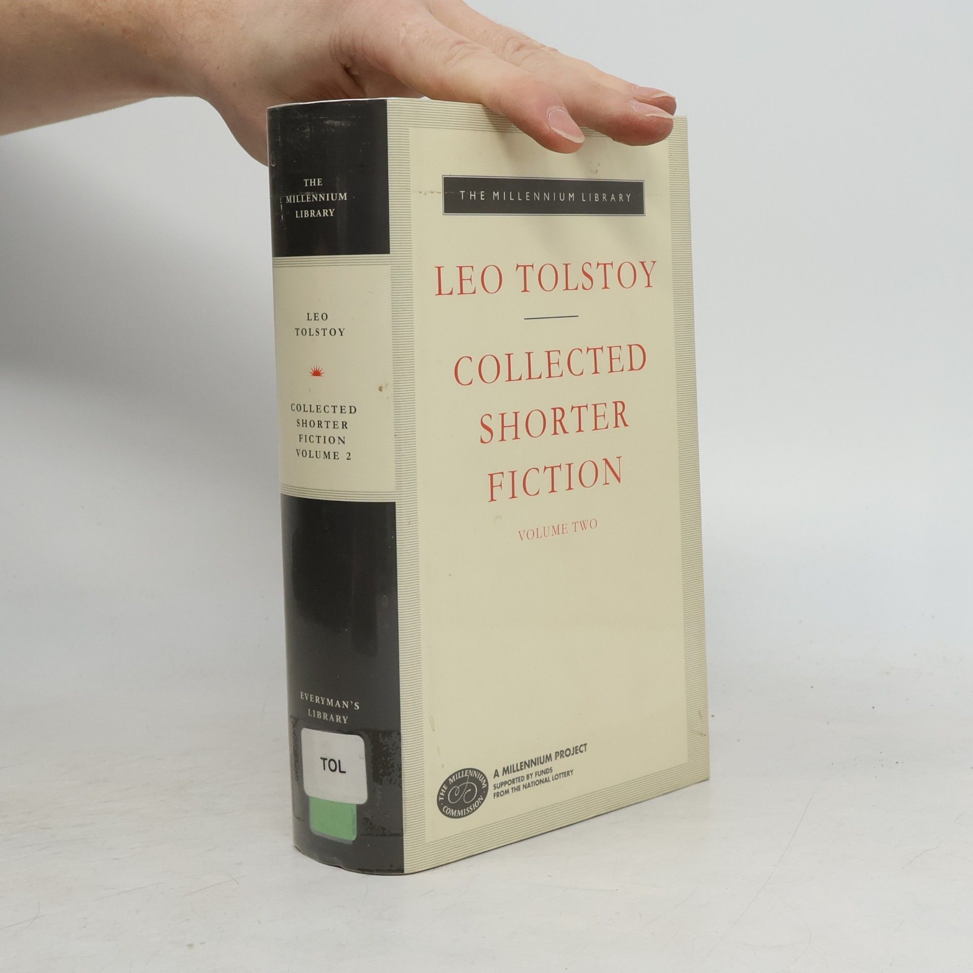 Lew Nikolajewitsch Tolstoi Collected Shorter Fiction II.