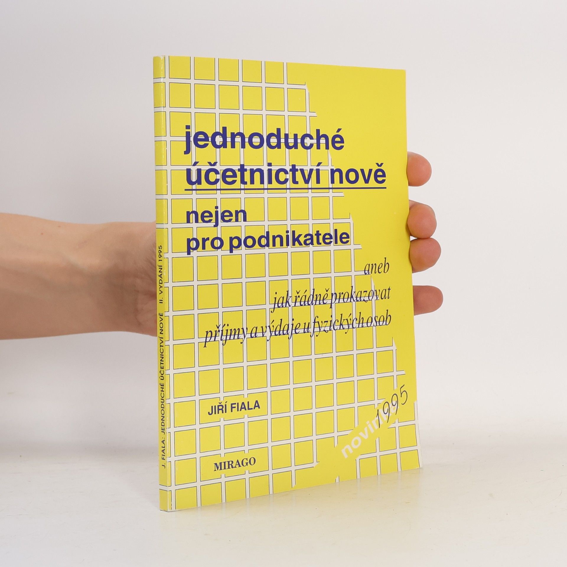 Jednoduché účetnictví nově II