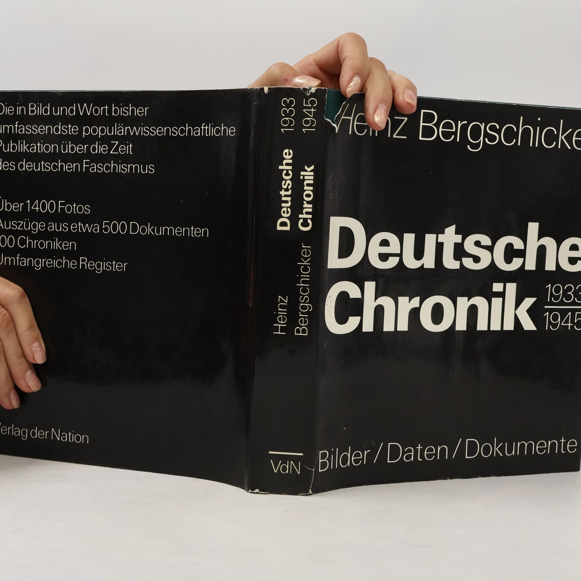 Heinz Bergschicker Deutsche Chronik 1933-1945