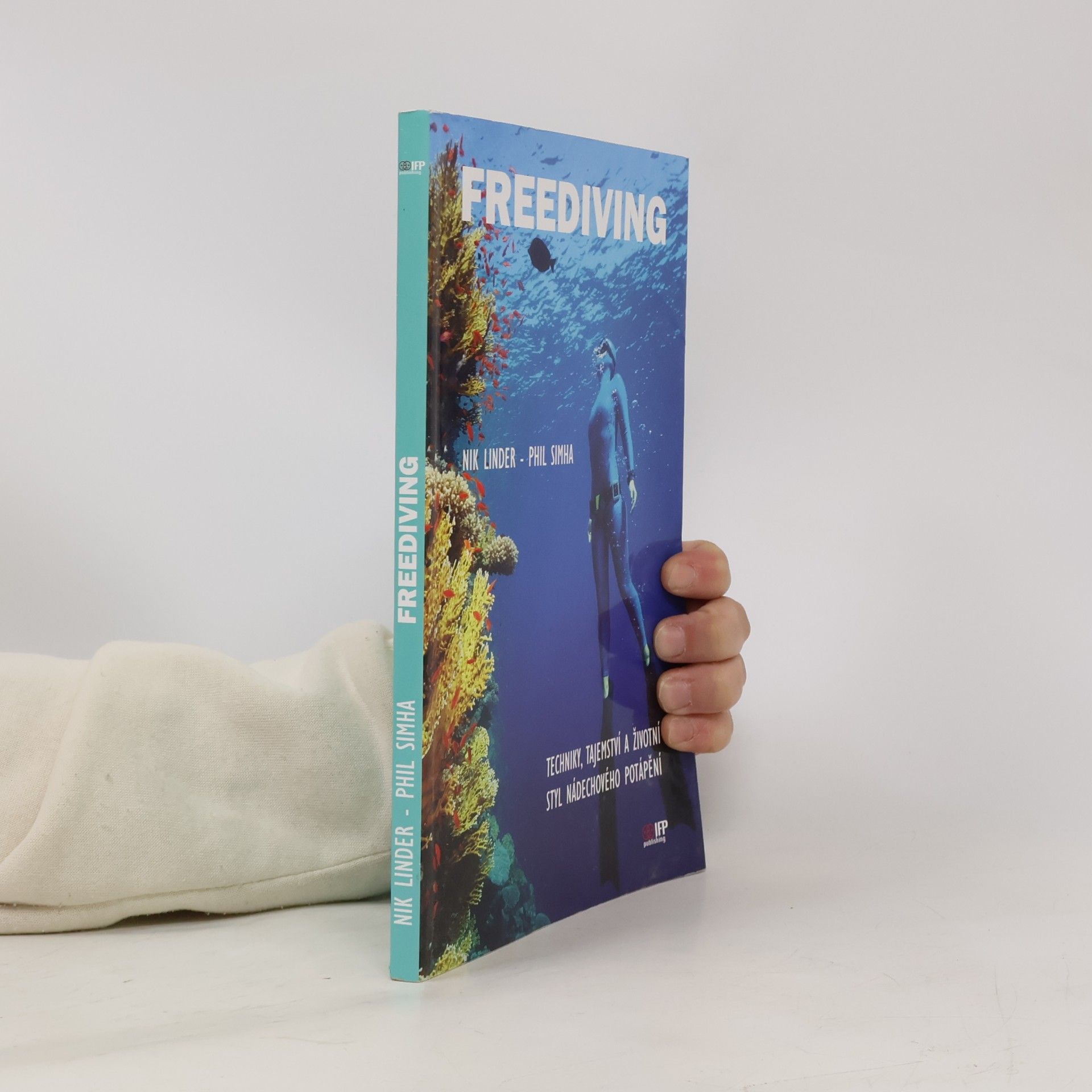 Nik Linder Freediving
