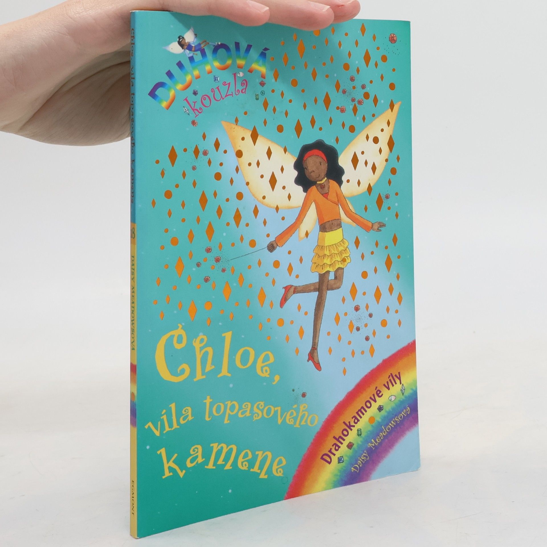 Daisy Meadows Chloe, víla topasového kamene