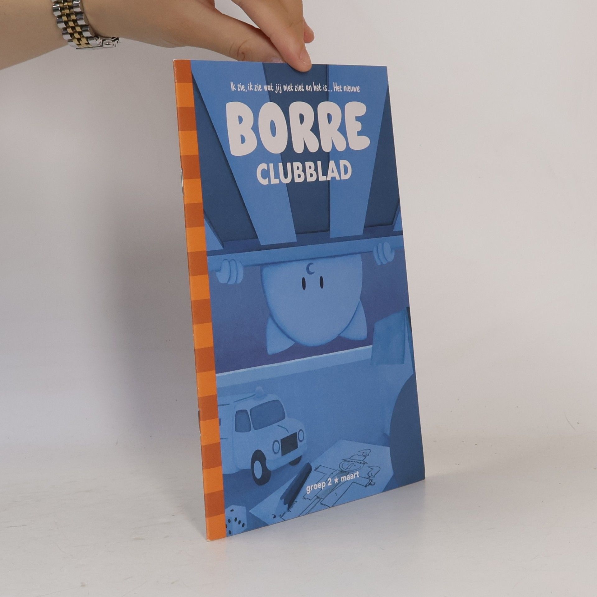 Roel Van Eekelen Borre Clubblad