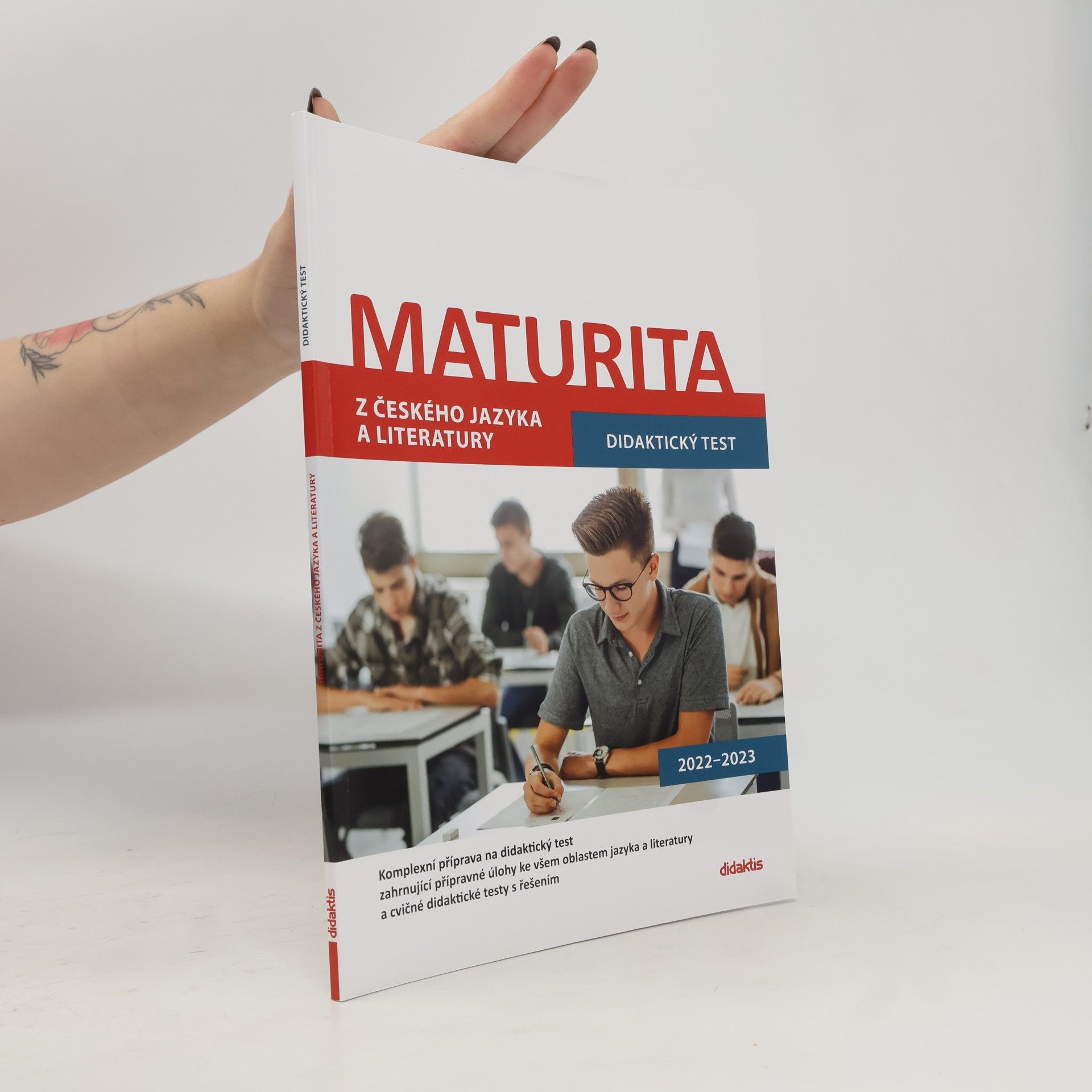 Various authors Maturita z českého jazyka a literatury