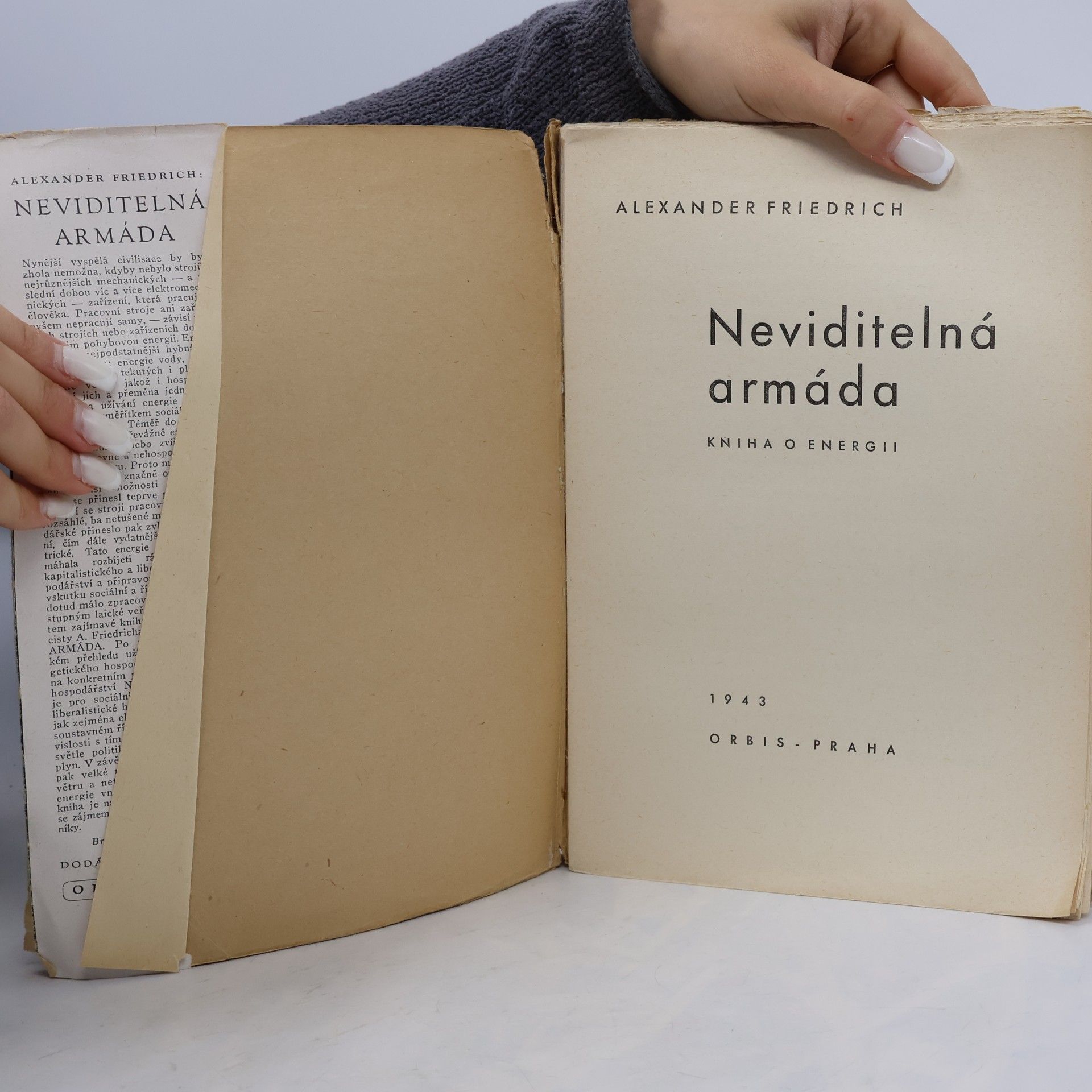 Alexander Friedrich Neviditelná armáda