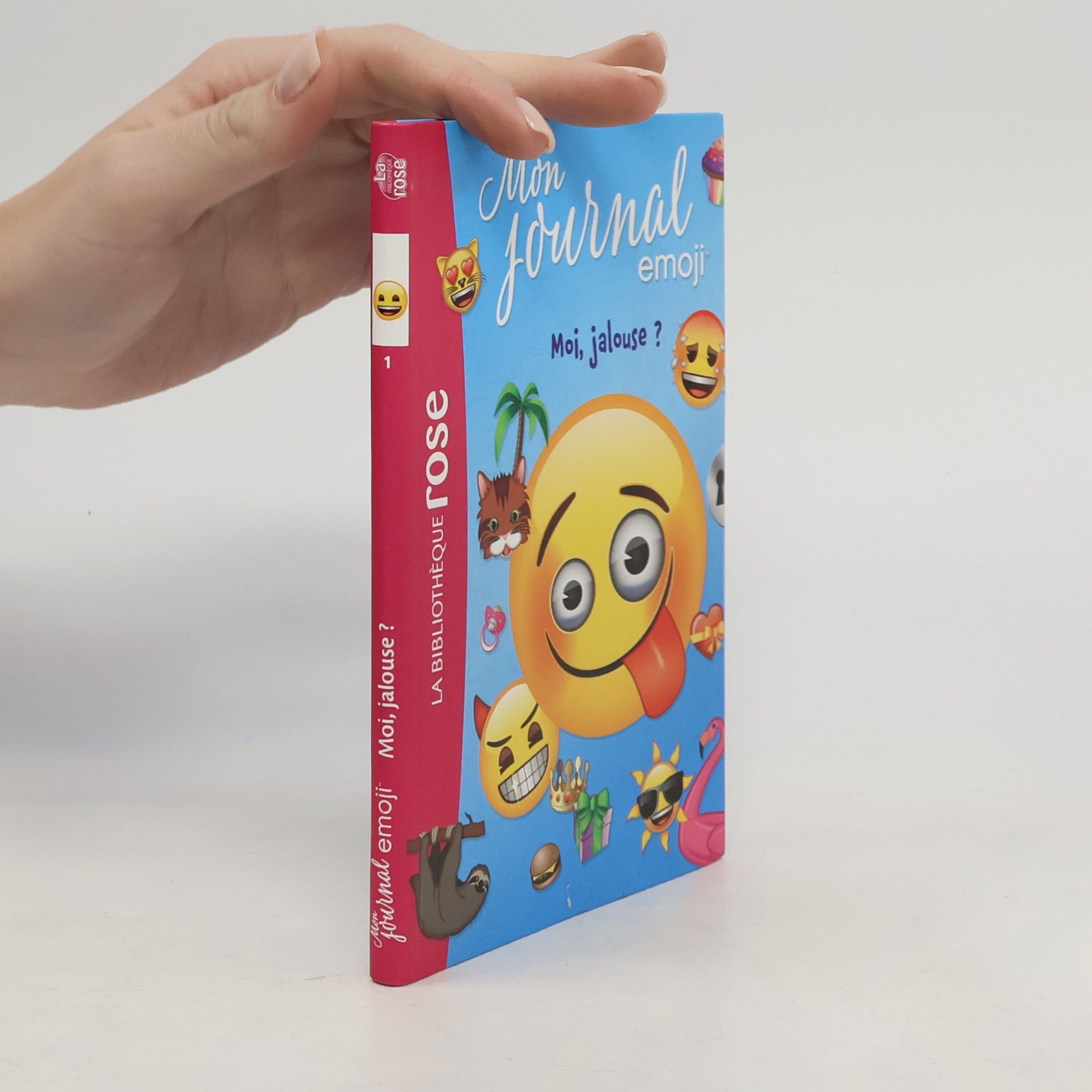 Kolektiv autorů La Bibliothèque Rose - 1: Emoji TM mon journal