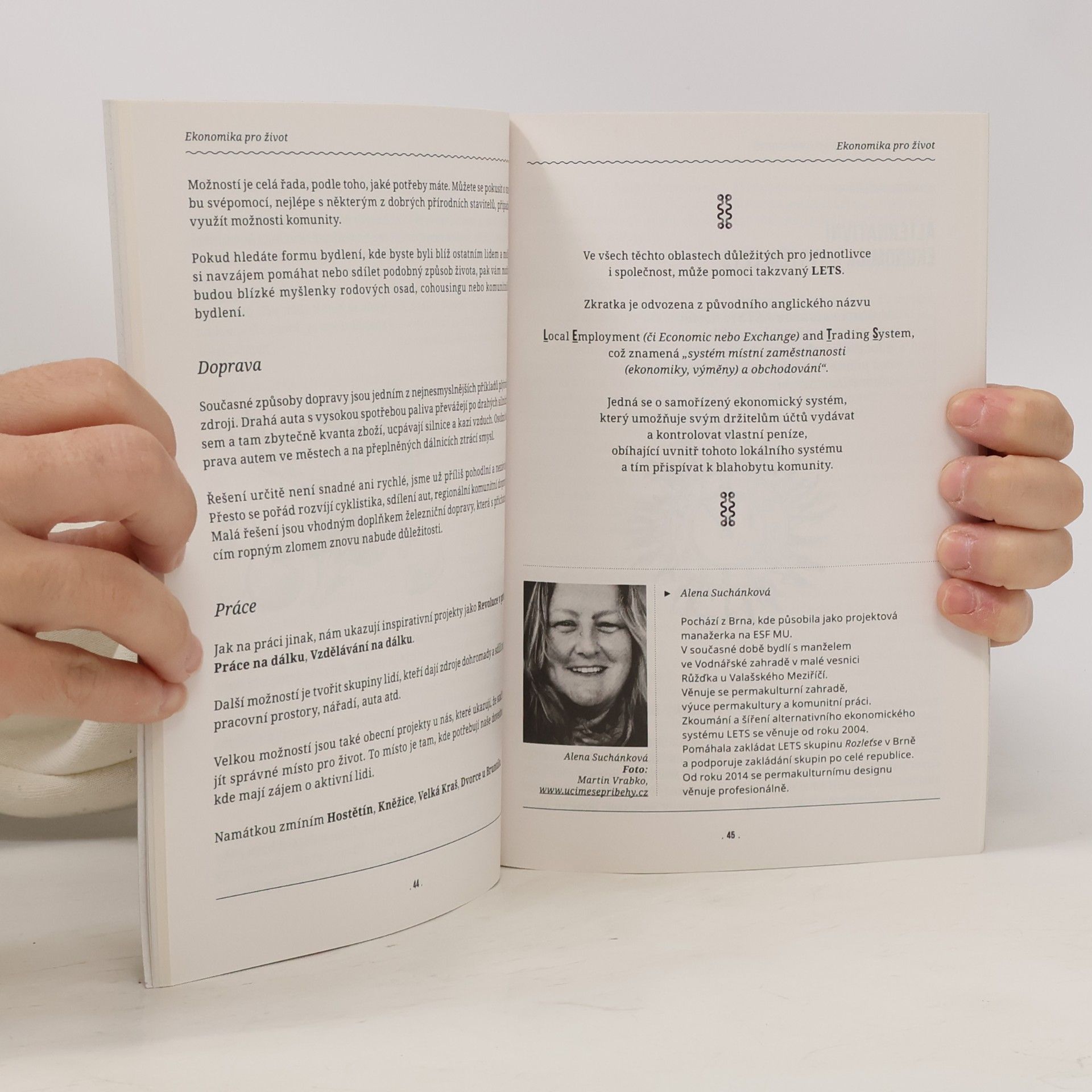 Kolektiv autorů Lokální a alternativní ekonomické systémy