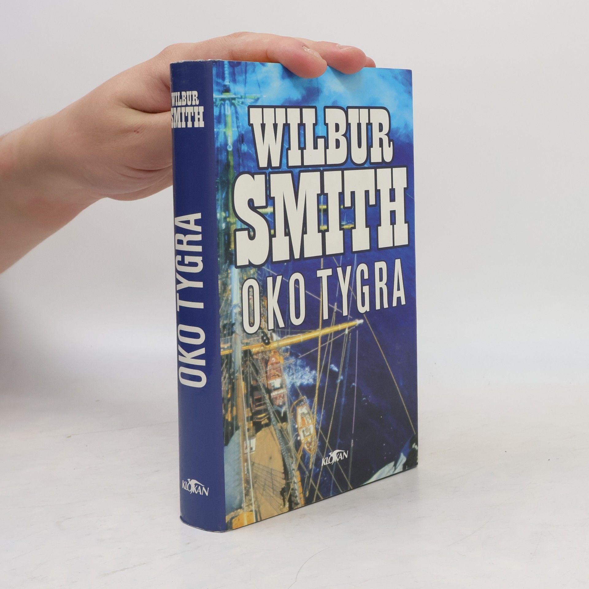 Wilbur A. Smith Oko tygra