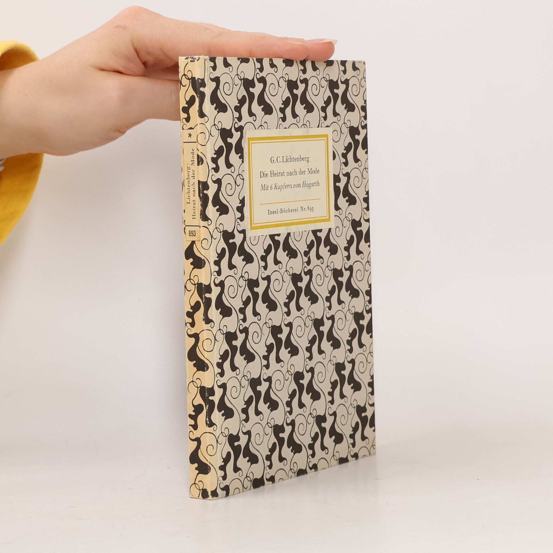 Georg Christoph Lichtenberg Die Heirat nach der Mode