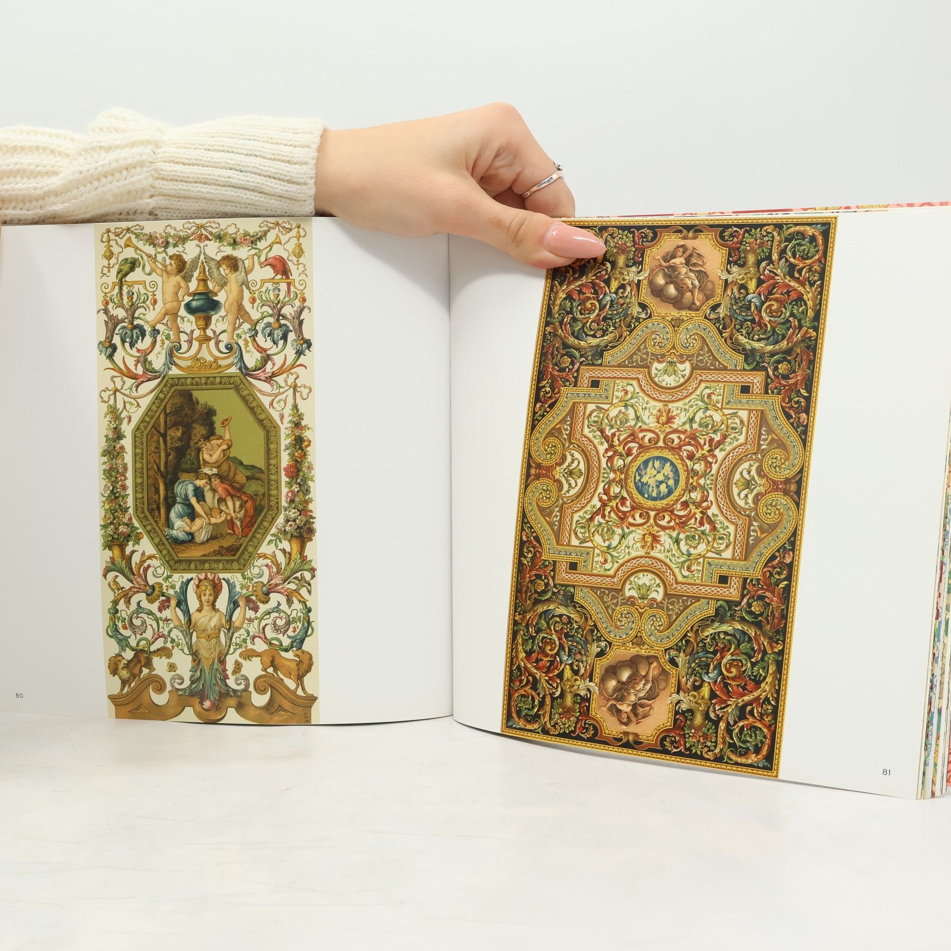 Pepin van Roojen Baroque : patterns = muster = motivos = padroes = motivi = motifs