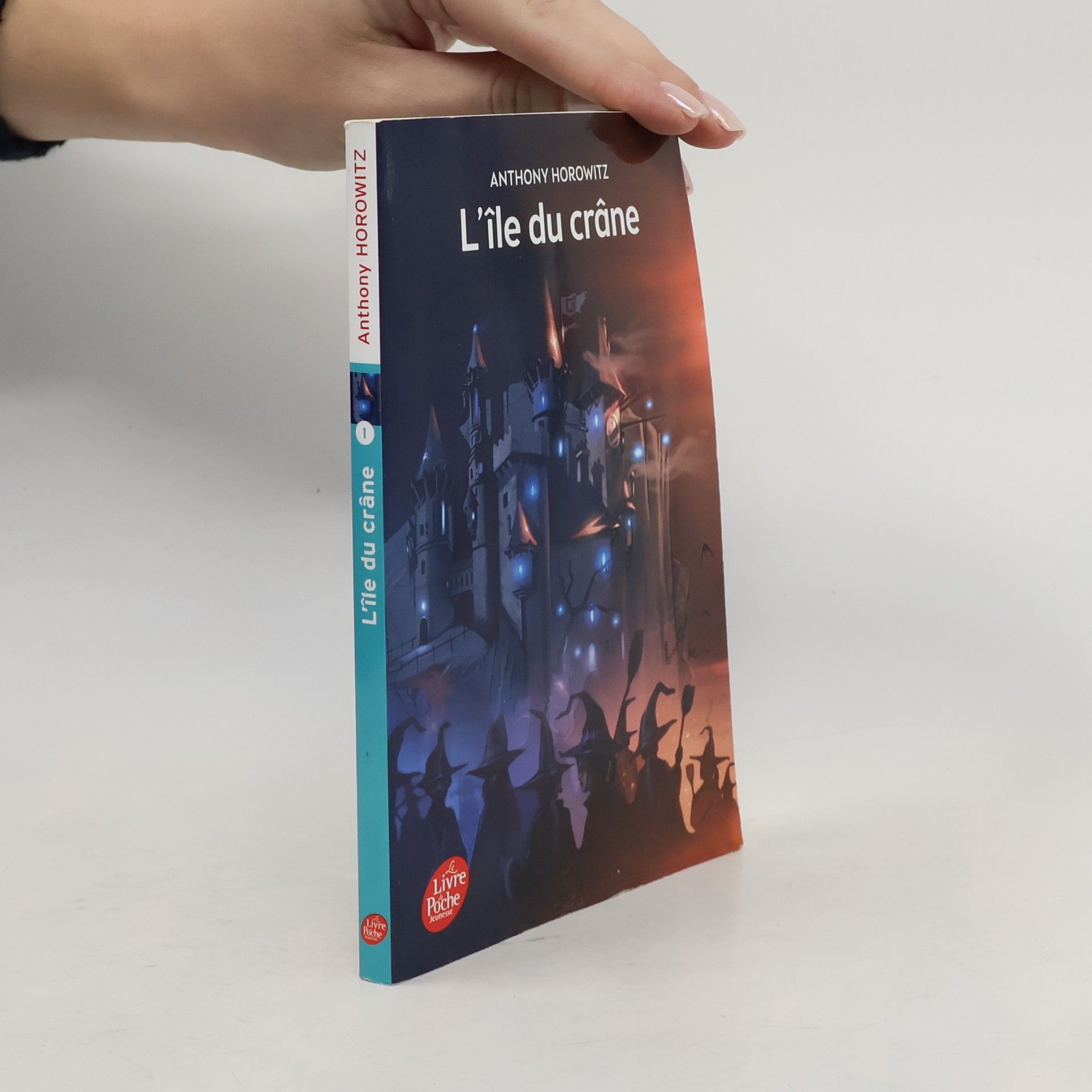 Anthony Horowitz L'île du Crâne