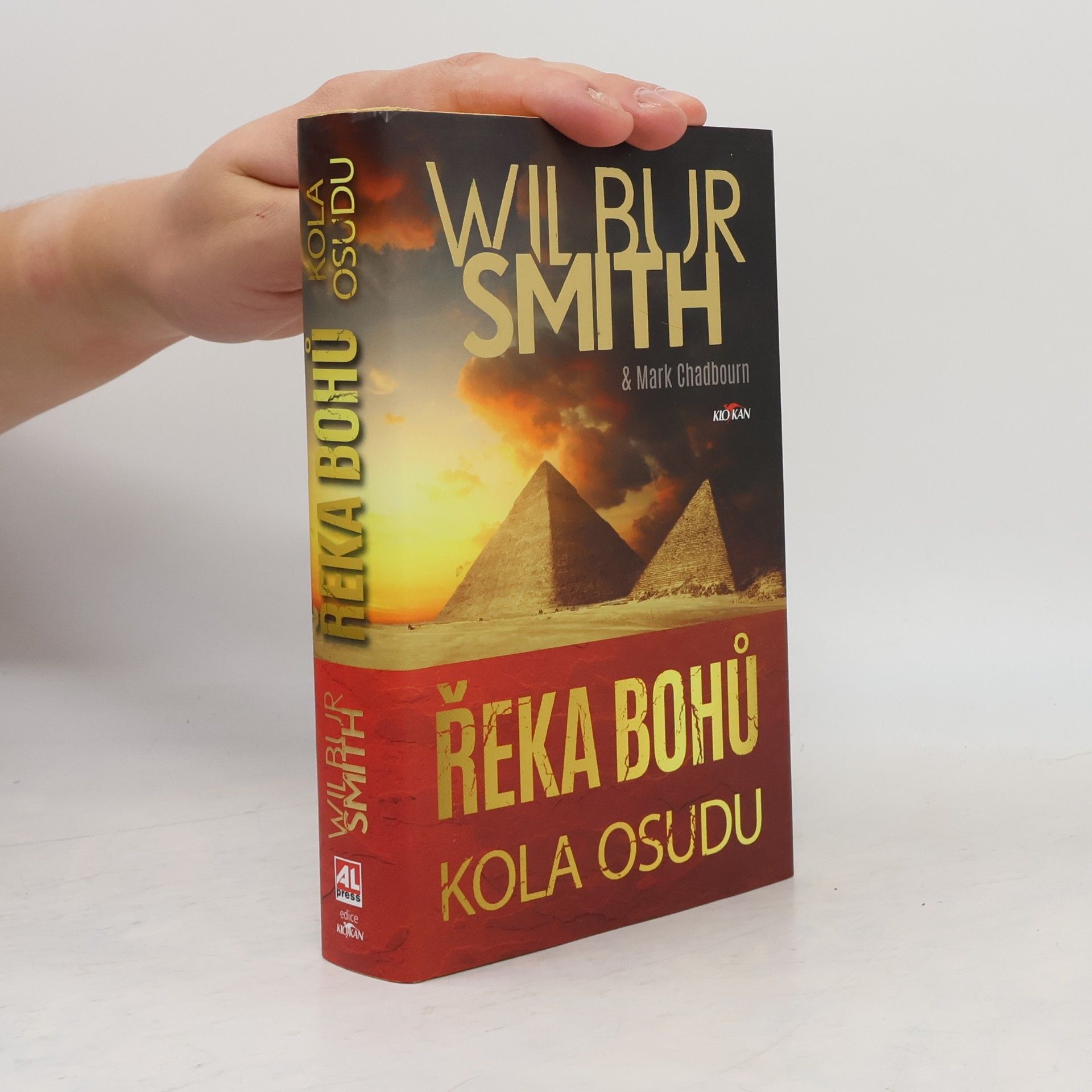 Wilbur A. Smith Řeka bohů. Kola osudu