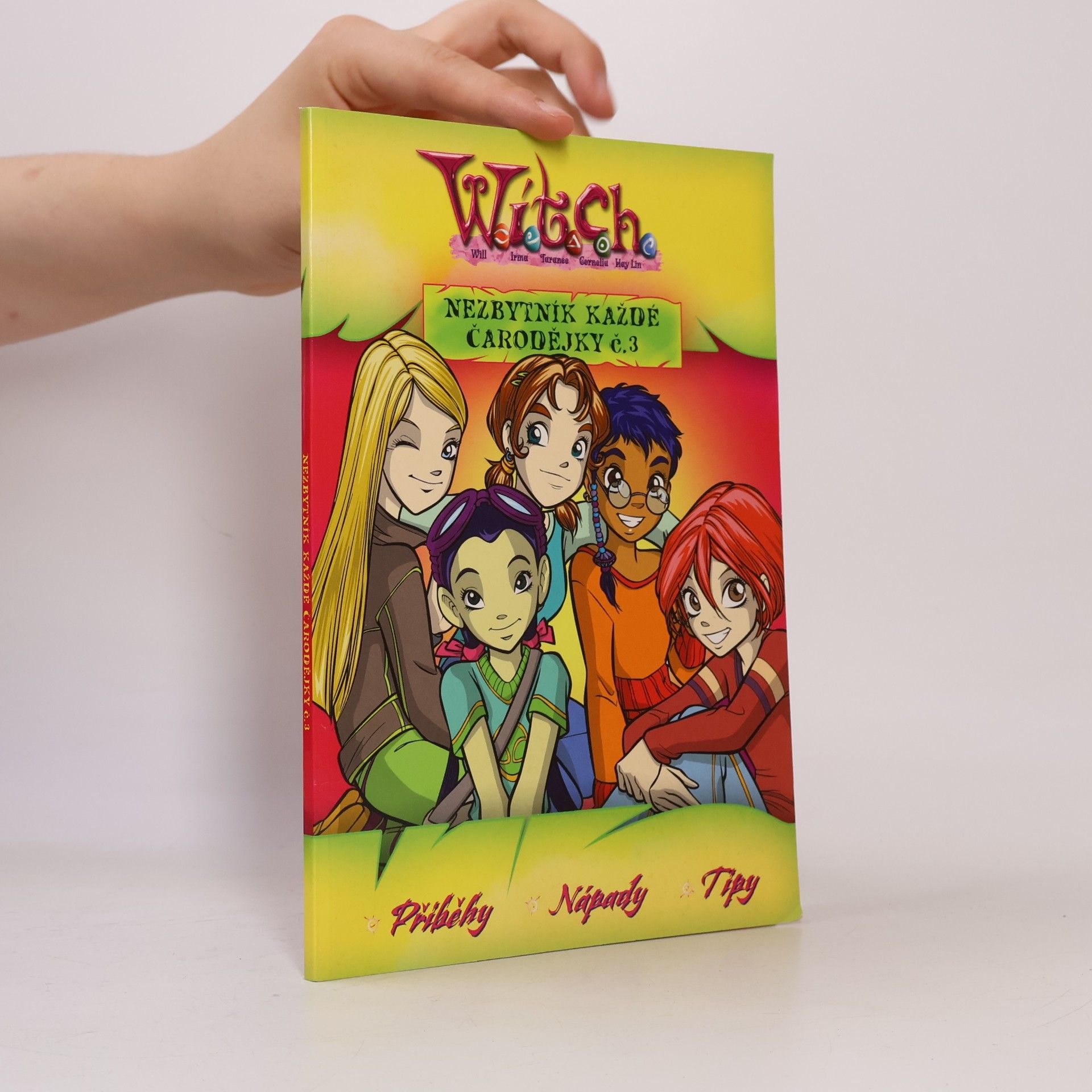 Eva Plaňanská Nezbytník každé čarodějky č. 3