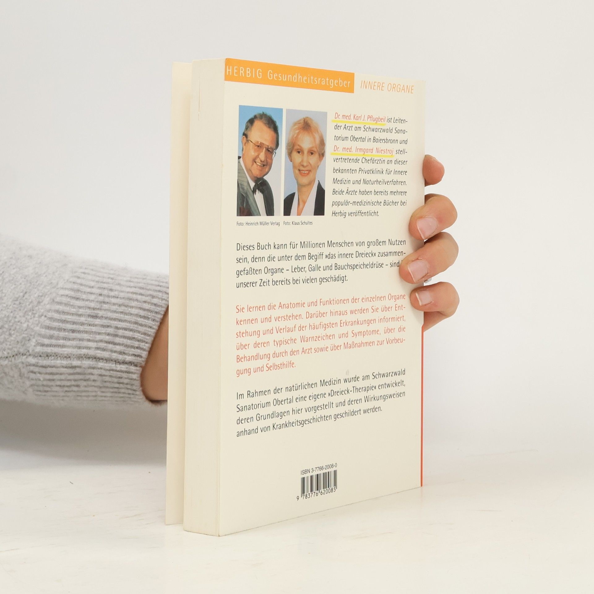 Karl J. Pflugbeil Herbig Gesundheitsratgeber: Das innere Dreieck