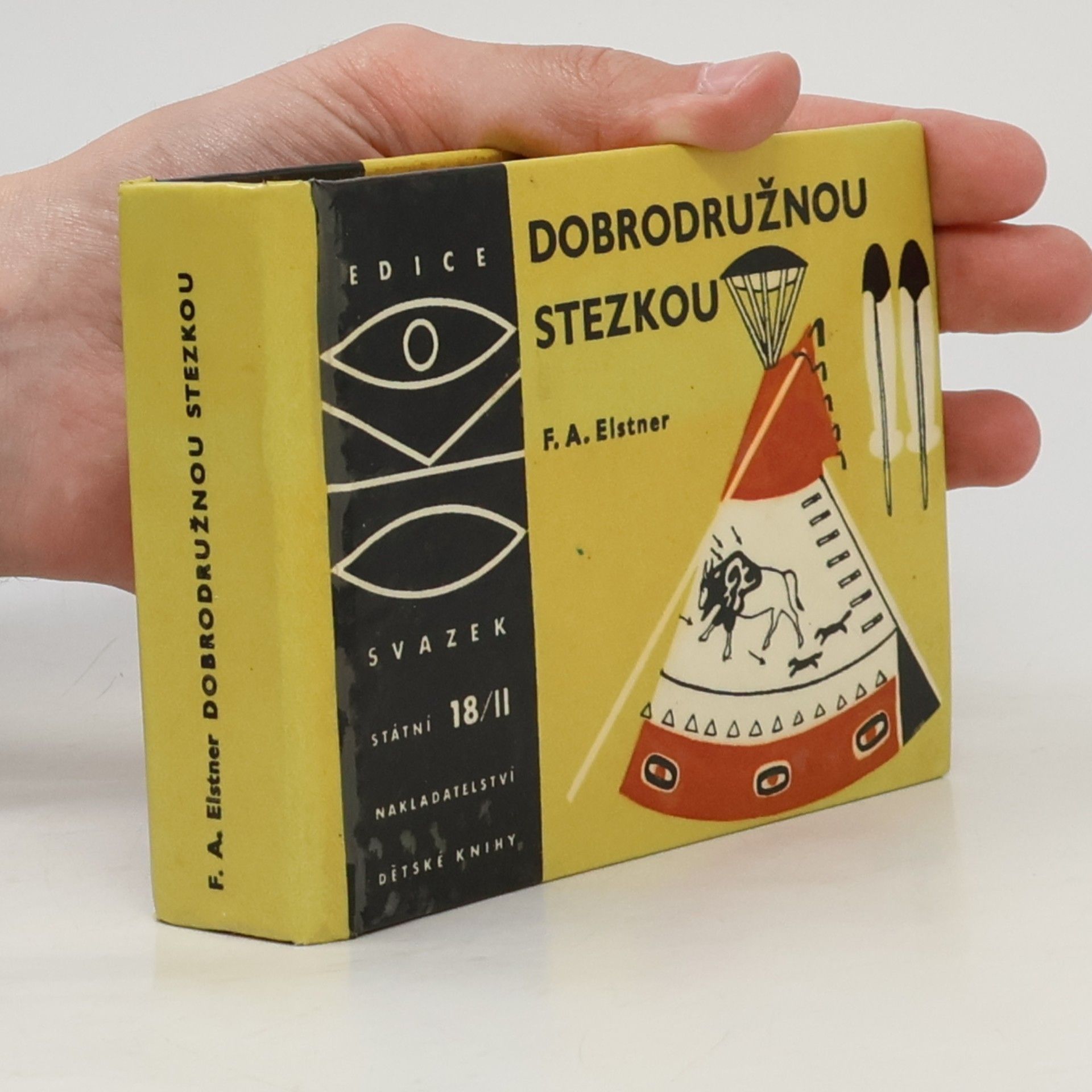 Jiří Tesař Dobrodružnou stezkou II.