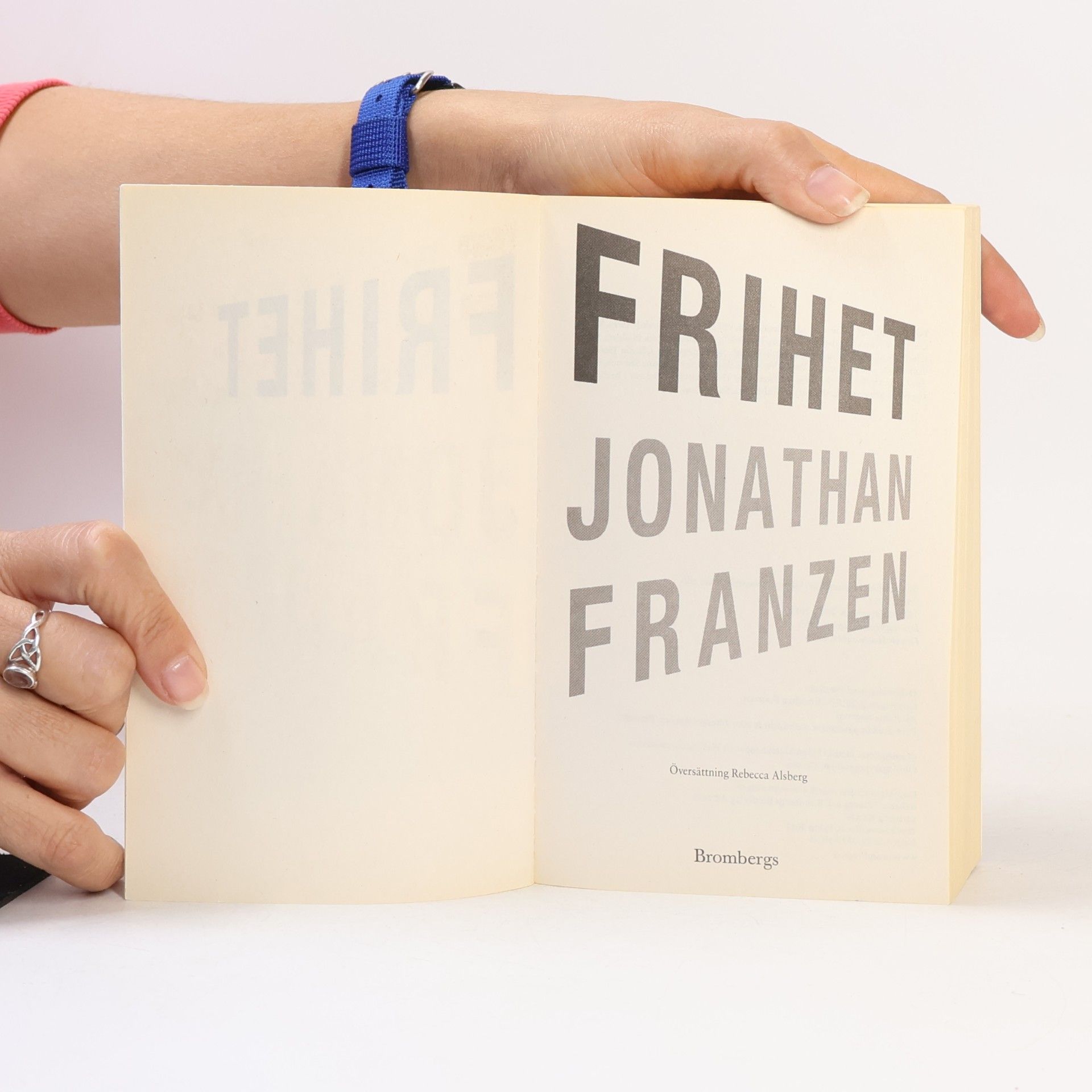 Jonathan Franzen Frihet