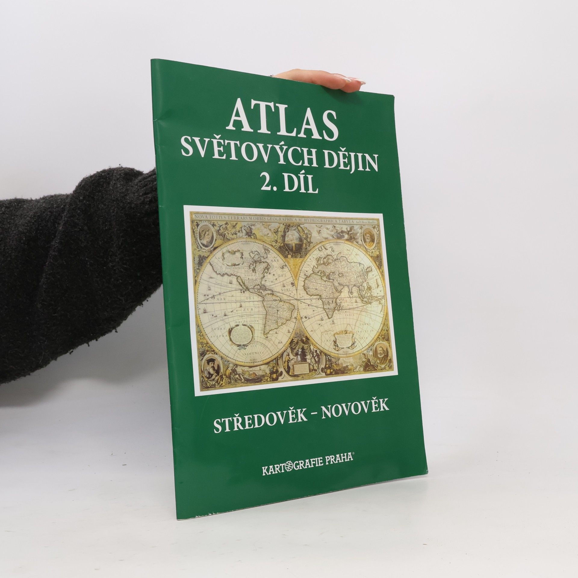 Jan Ptáček Atlas světových dějin. 2. díl, Středověk - Novověk