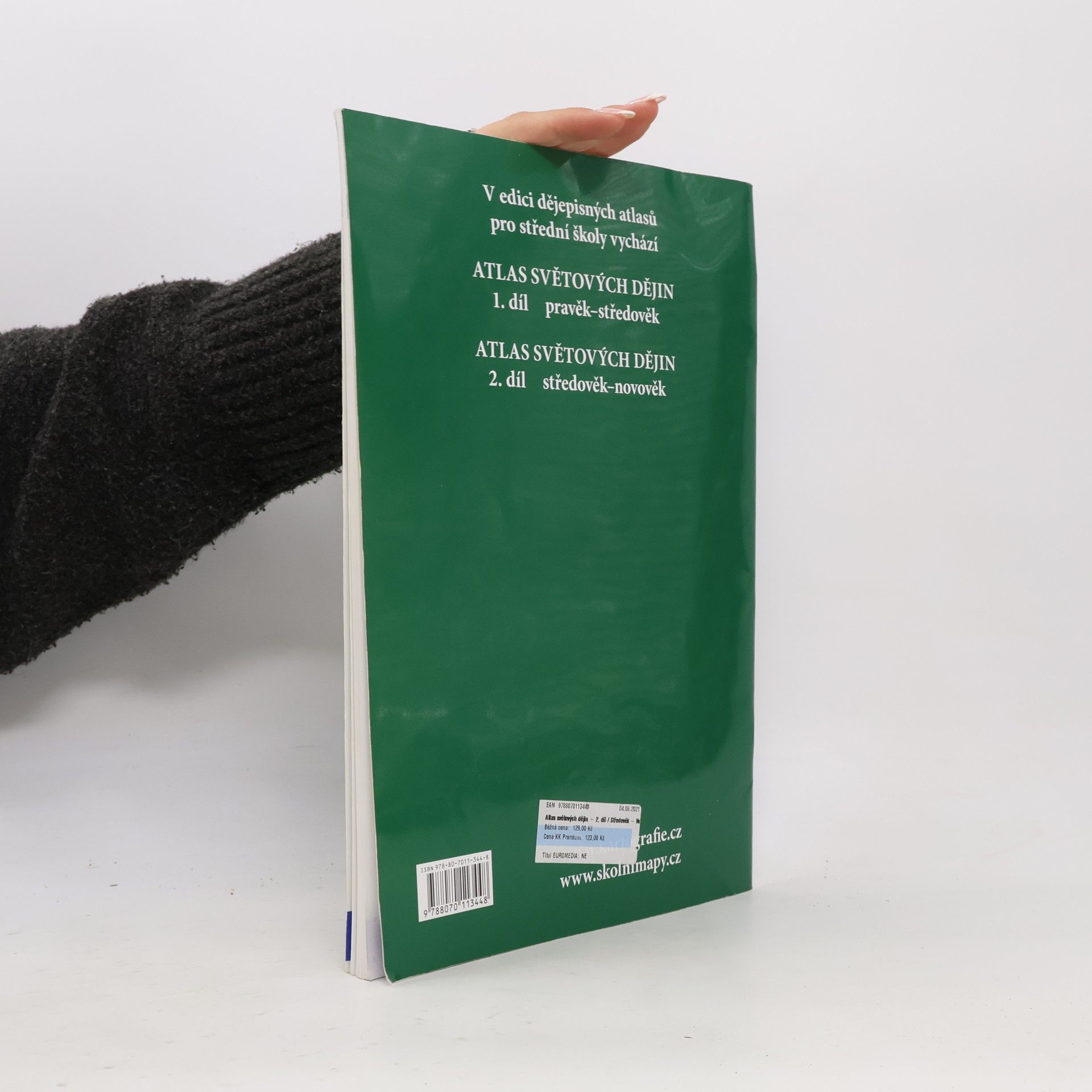 Jan Ptáček Atlas světových dějin. 2. díl, Středověk - Novověk