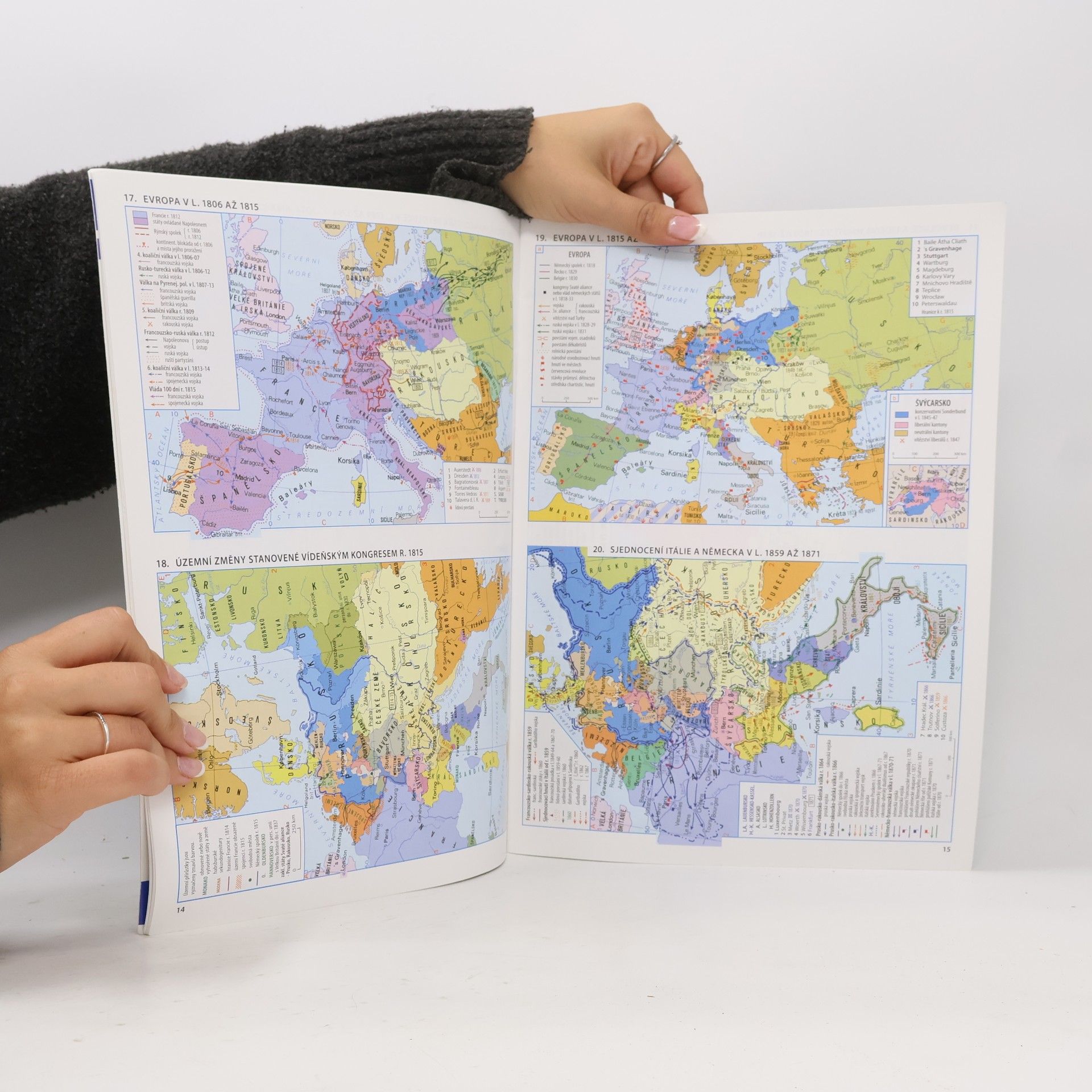 Jan Ptáček Atlas světových dějin. 2. díl, Středověk - Novověk