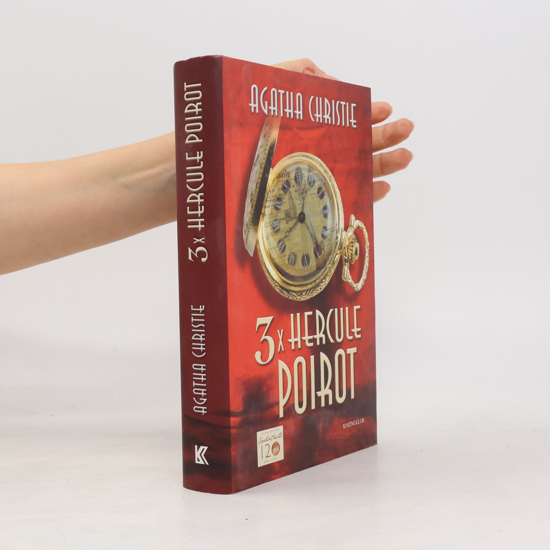 Agatha Christie 3x Hercule Poirot