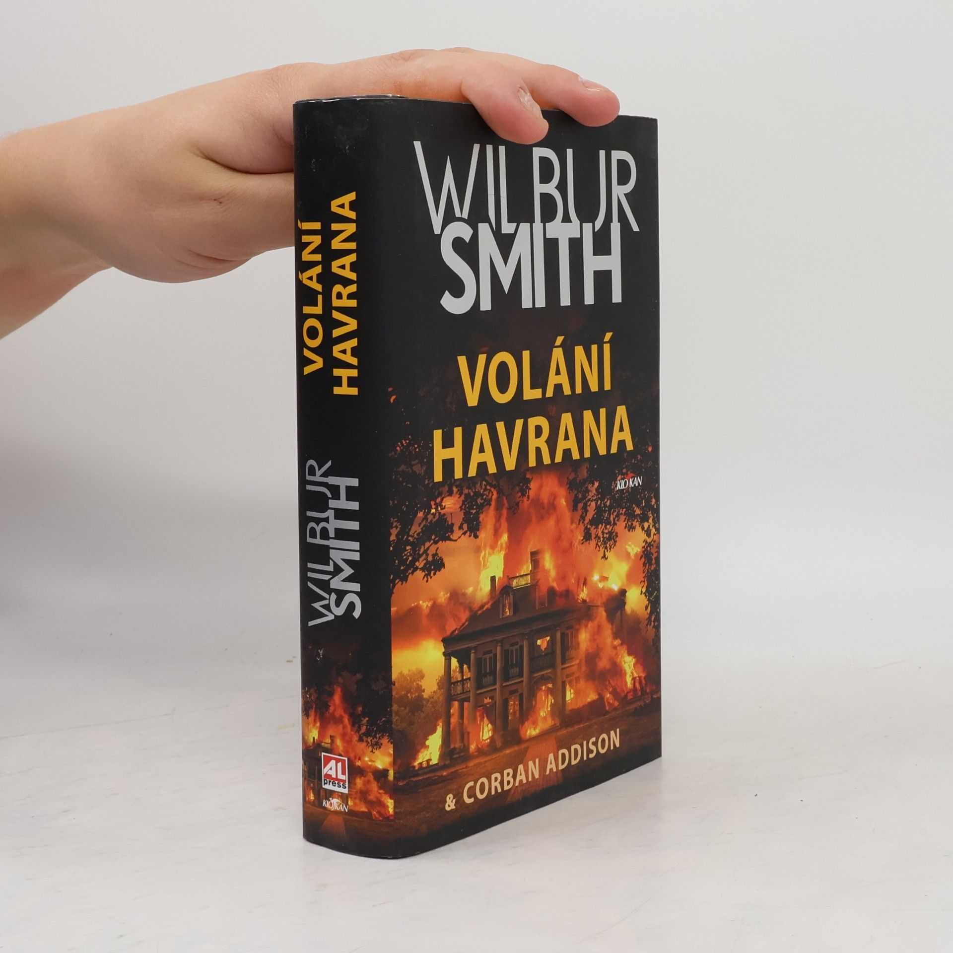 Wilbur Smith Volání havrana