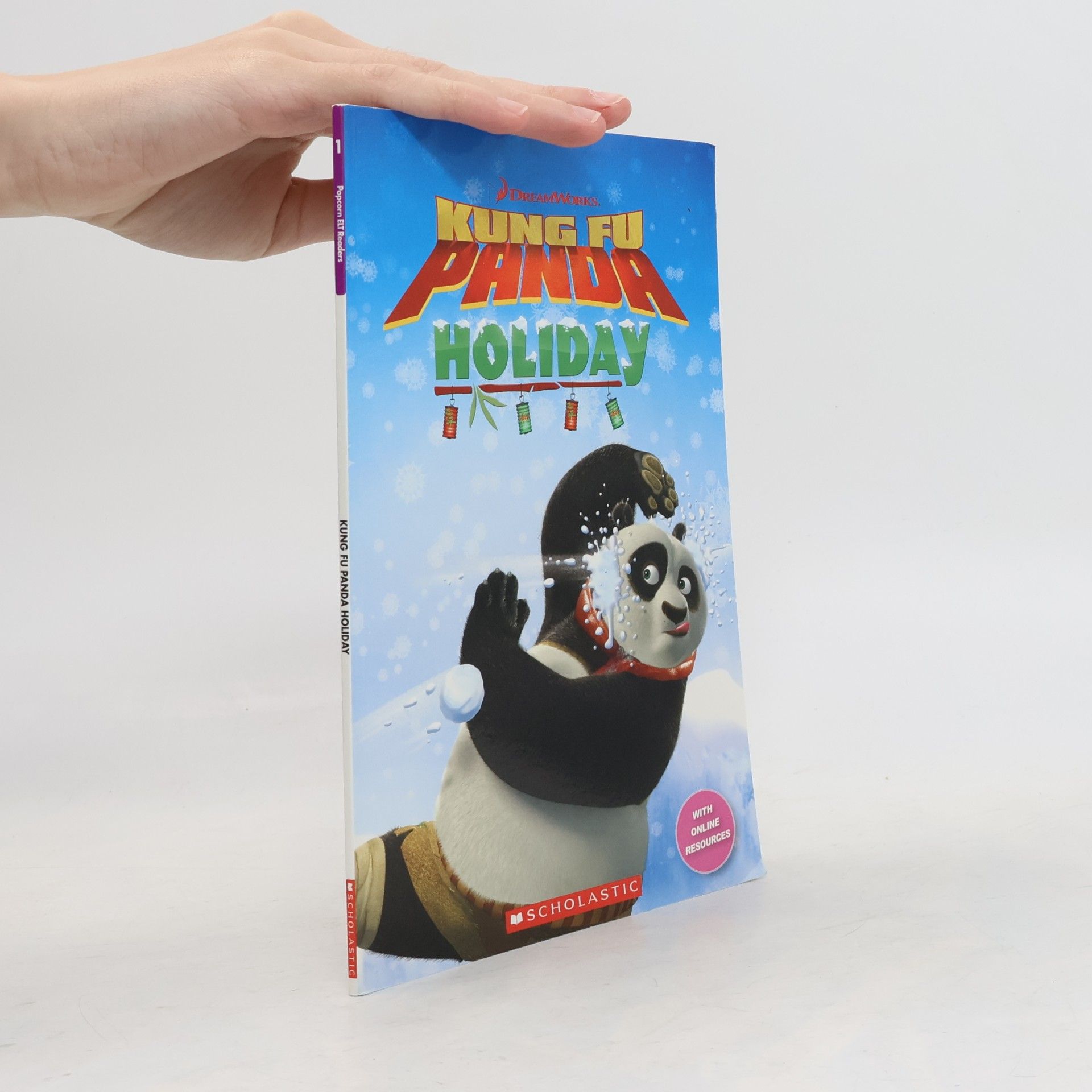 YI MING BEN SHE Popcorn ELT Readers - 1: Kung Fu Panda Holiday