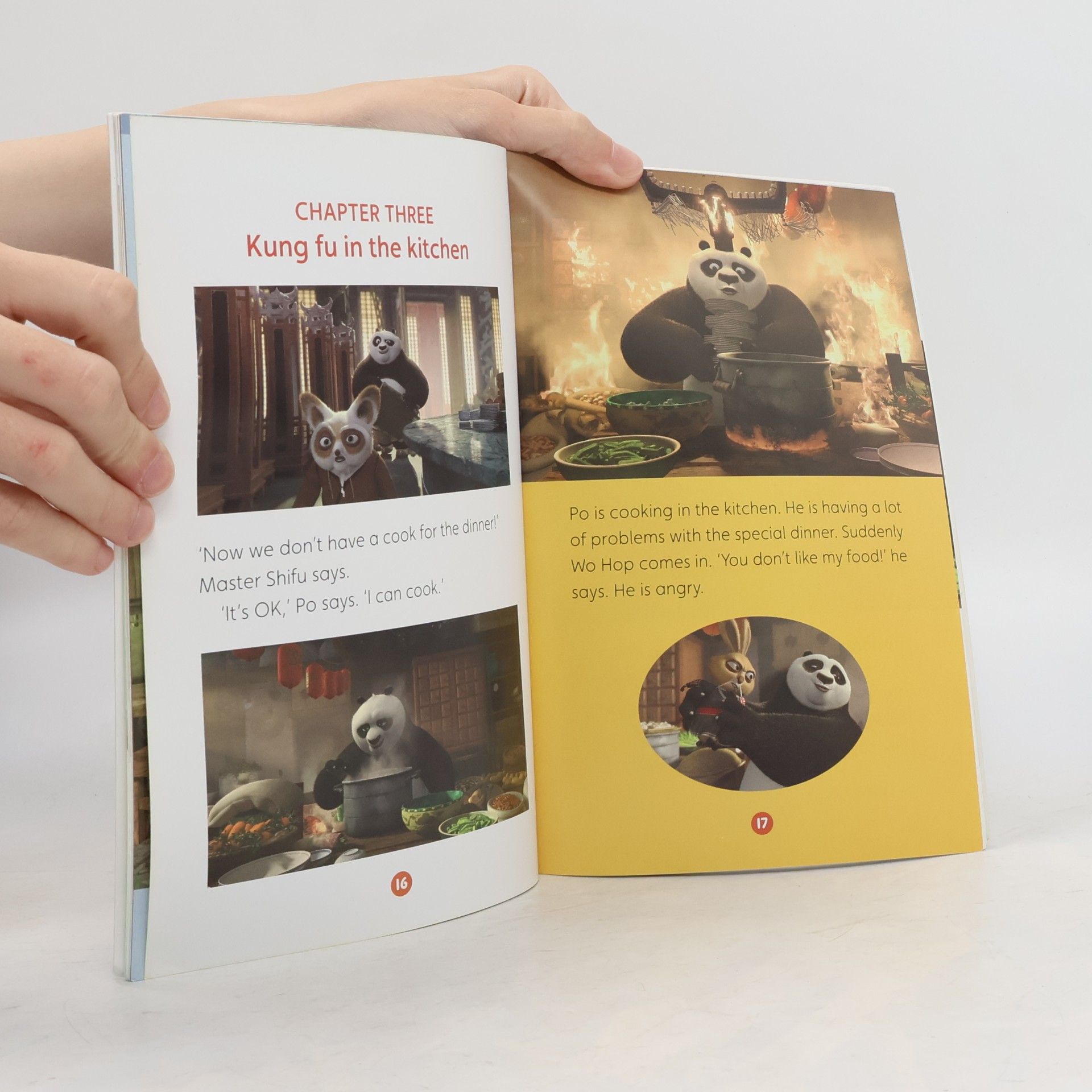 YI MING BEN SHE Popcorn ELT Readers - 1: Kung Fu Panda Holiday