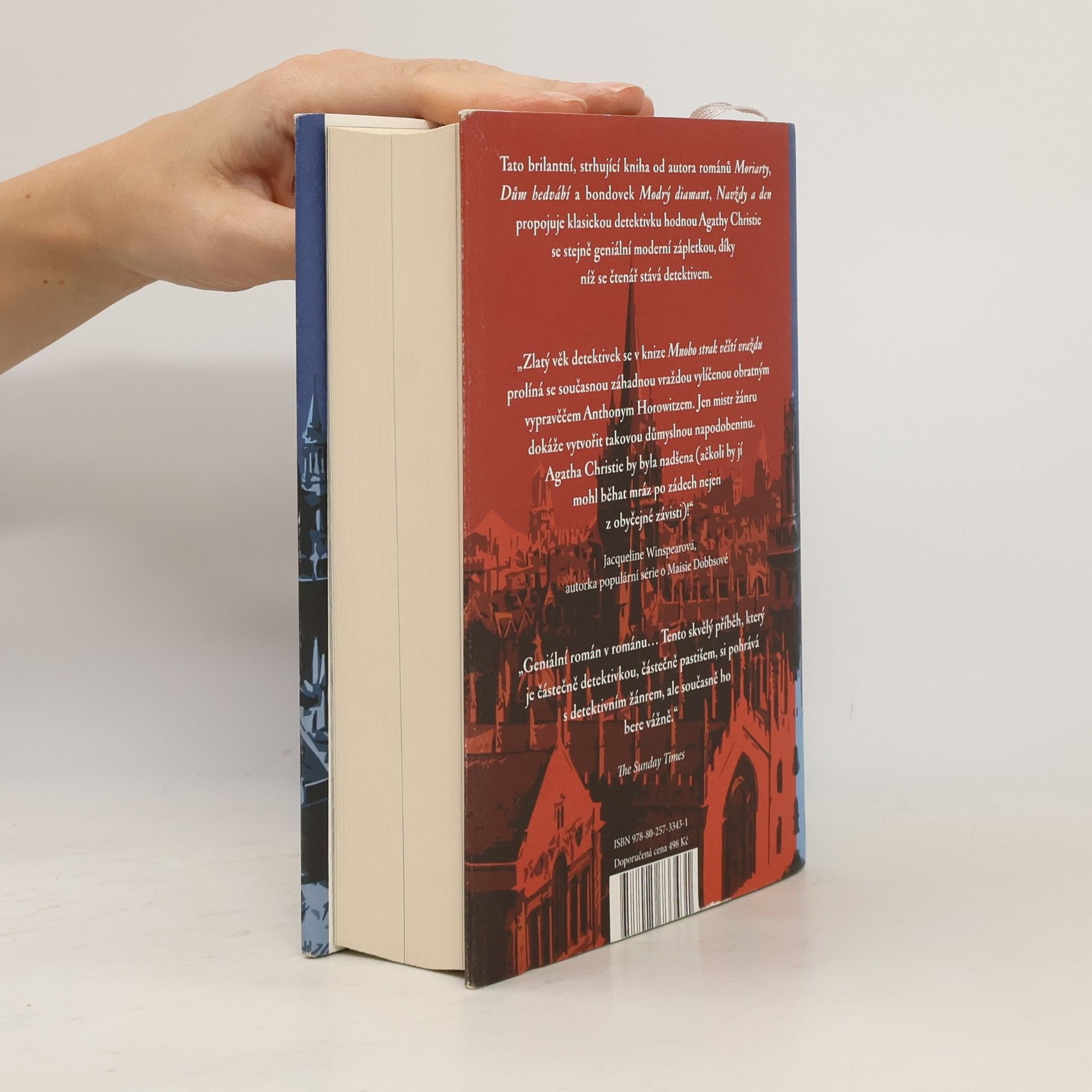 Anthony Horowitz Mnoho strak věští vraždu