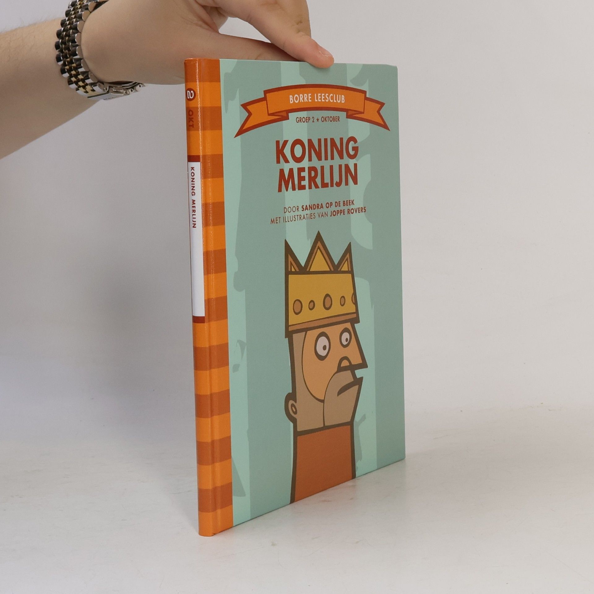 Sandra op de Beek Koning Merlijn